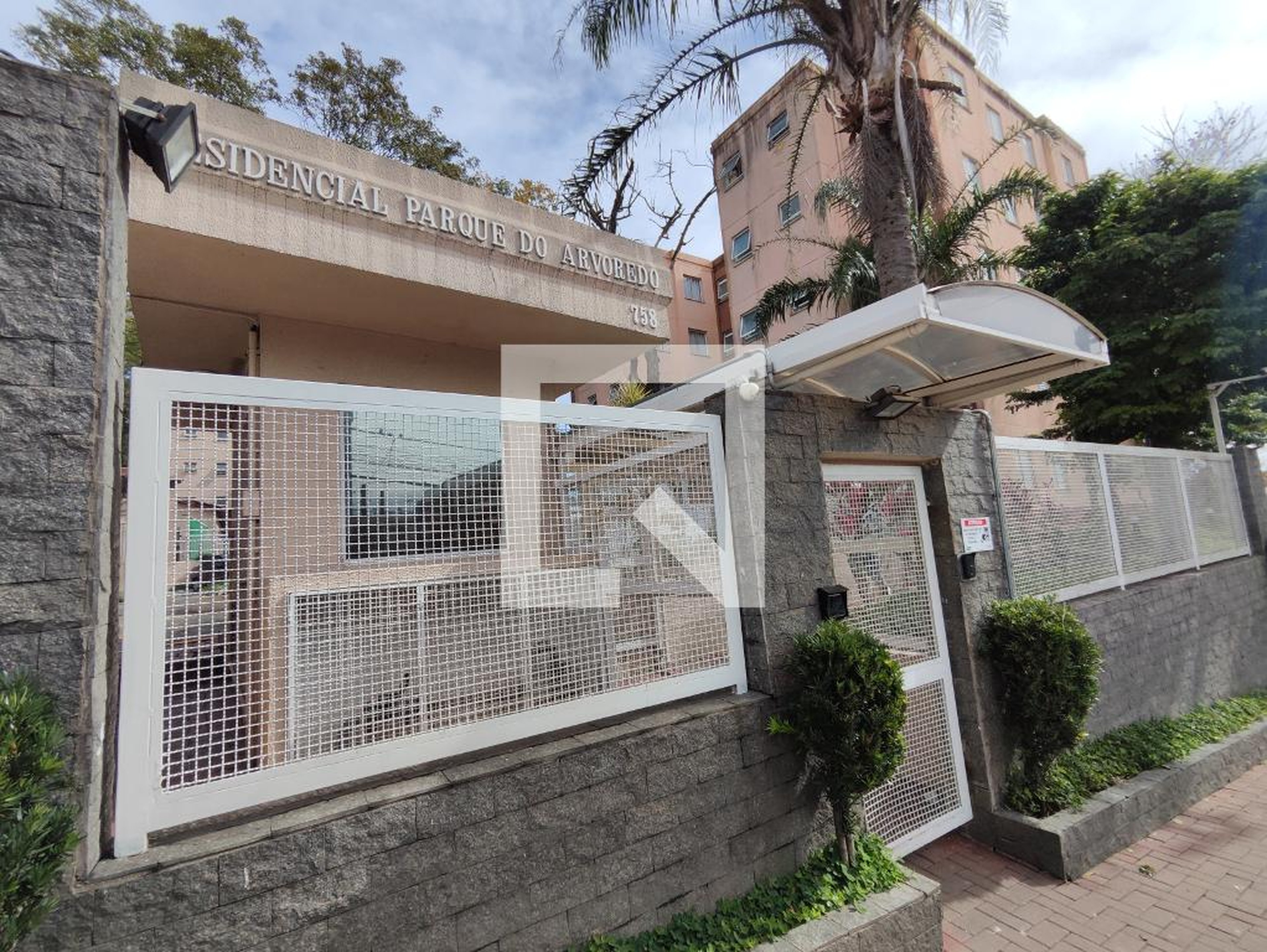 Fachada Residencial Parque do Arvoredo