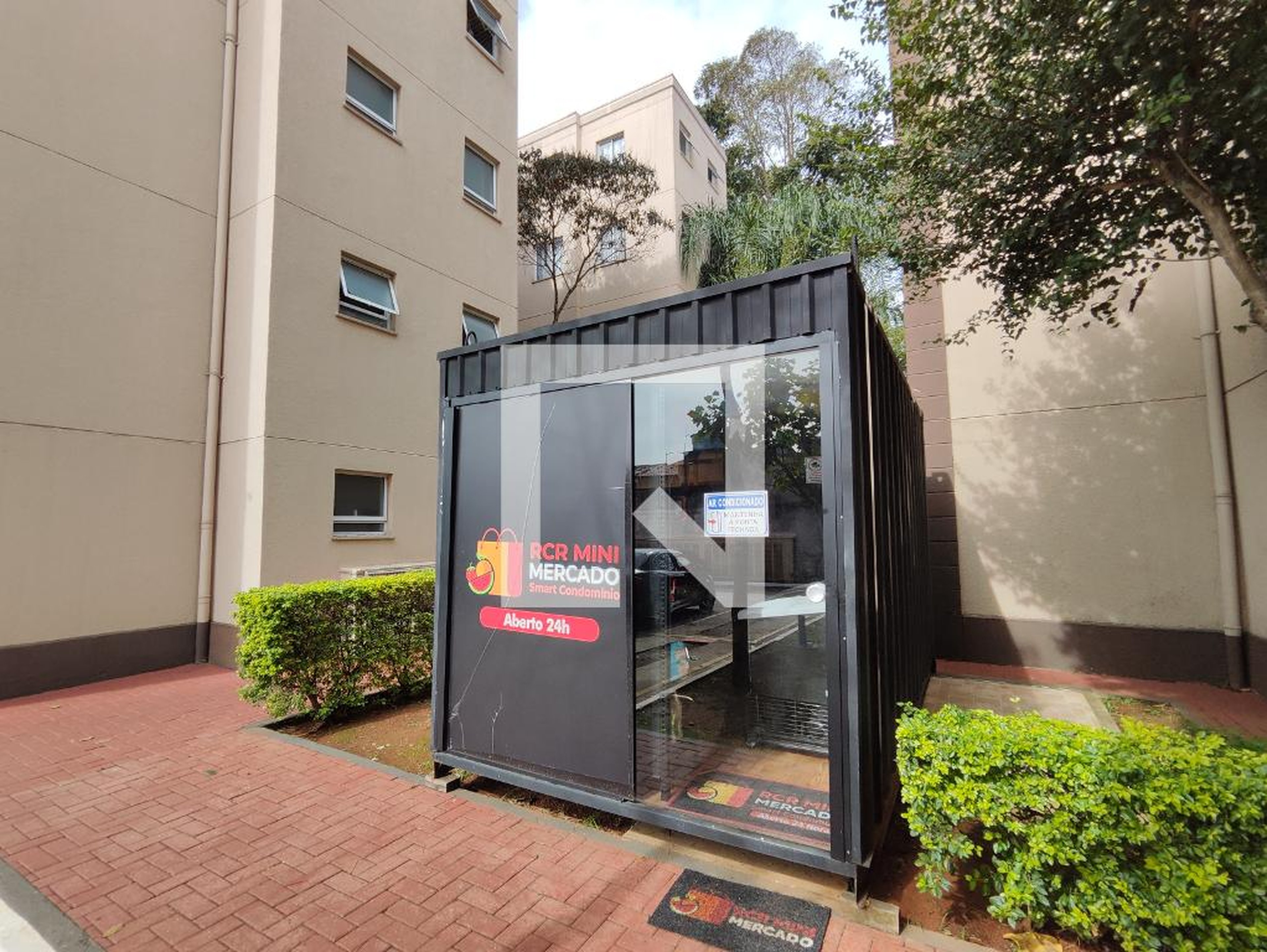 Área comum - Residencial Parque do Arvoredo