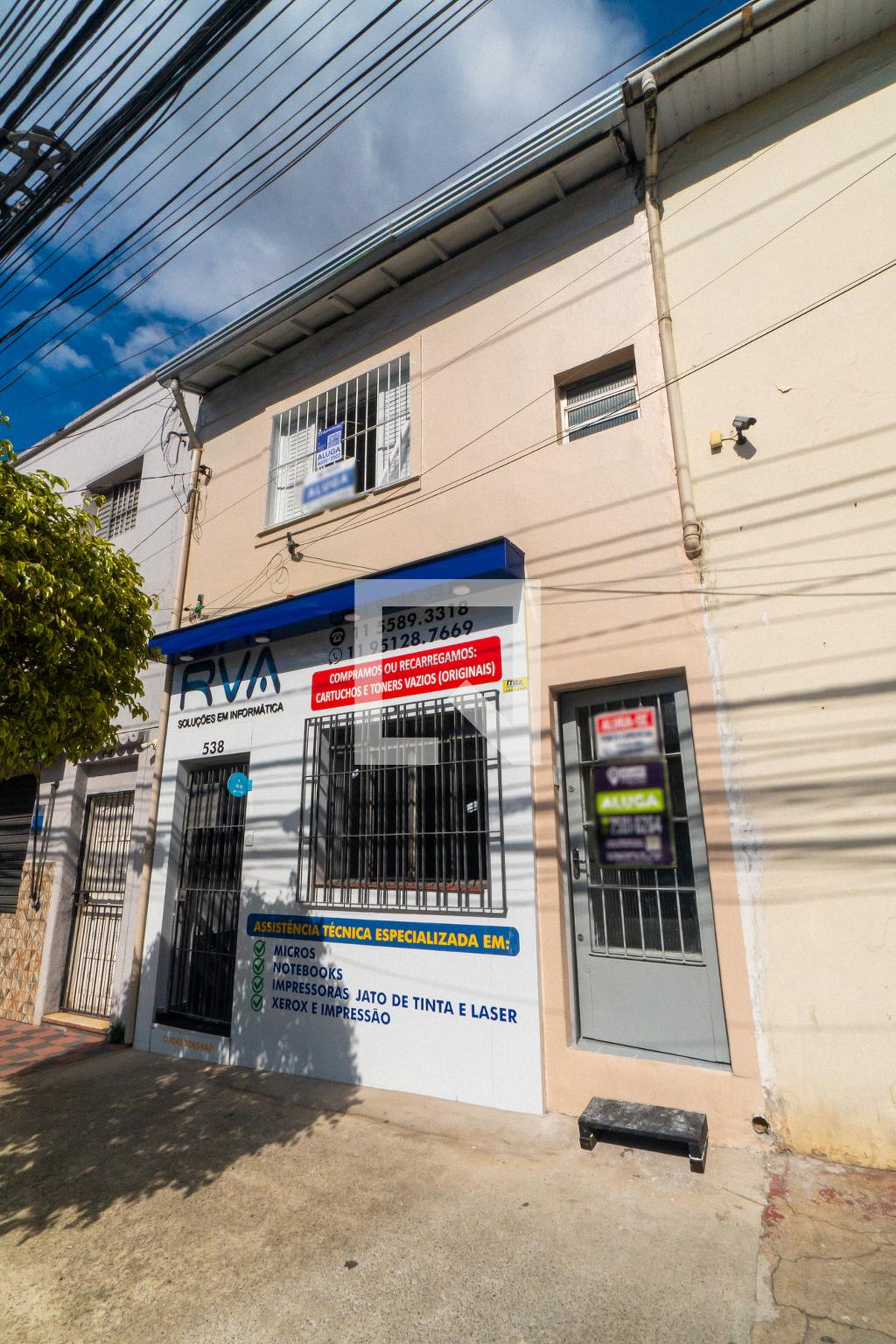 Fachada Condomínio em Avenida Miguel Estefno, 538