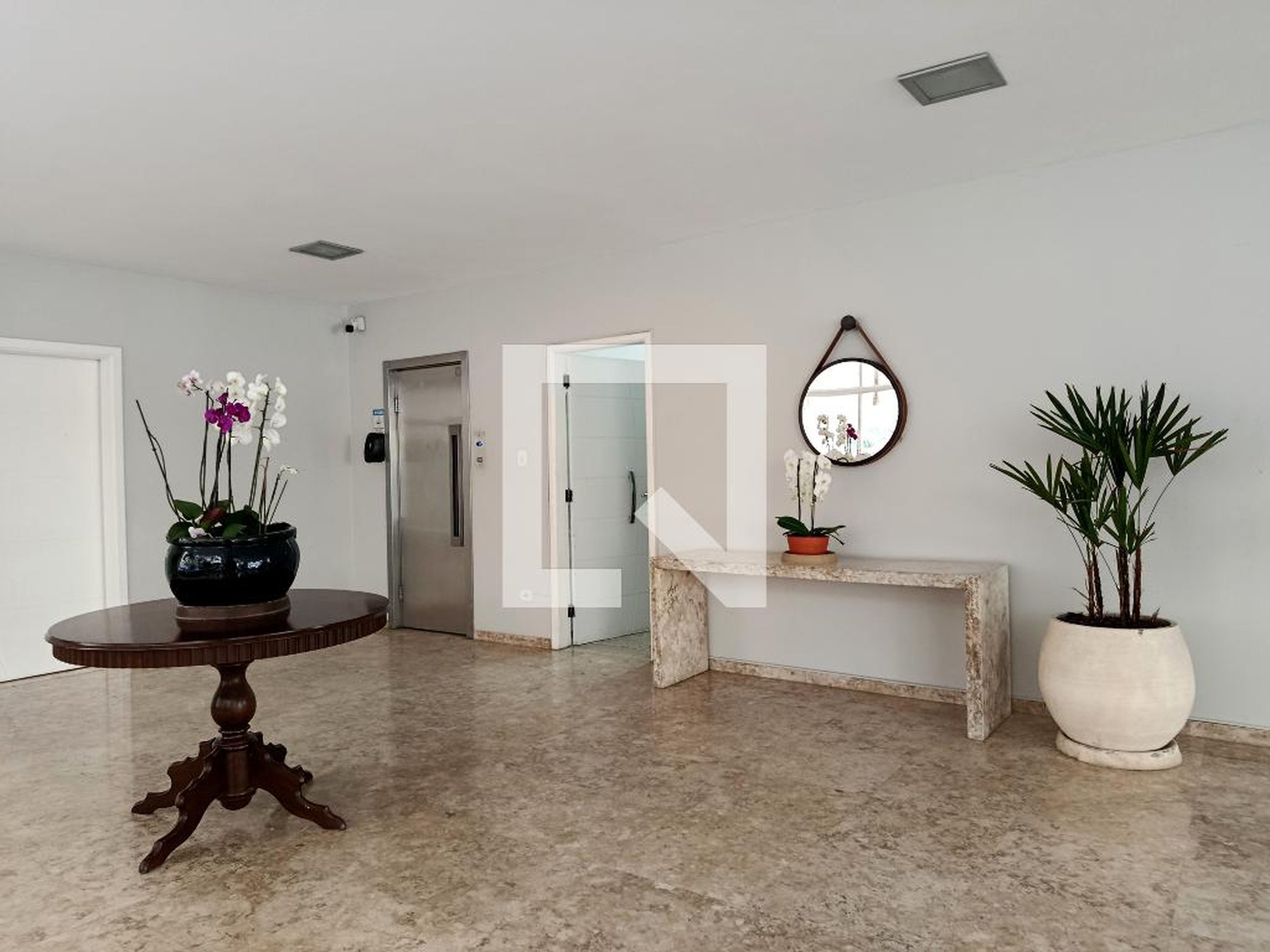 Hall de entrada - Edifício Alfred