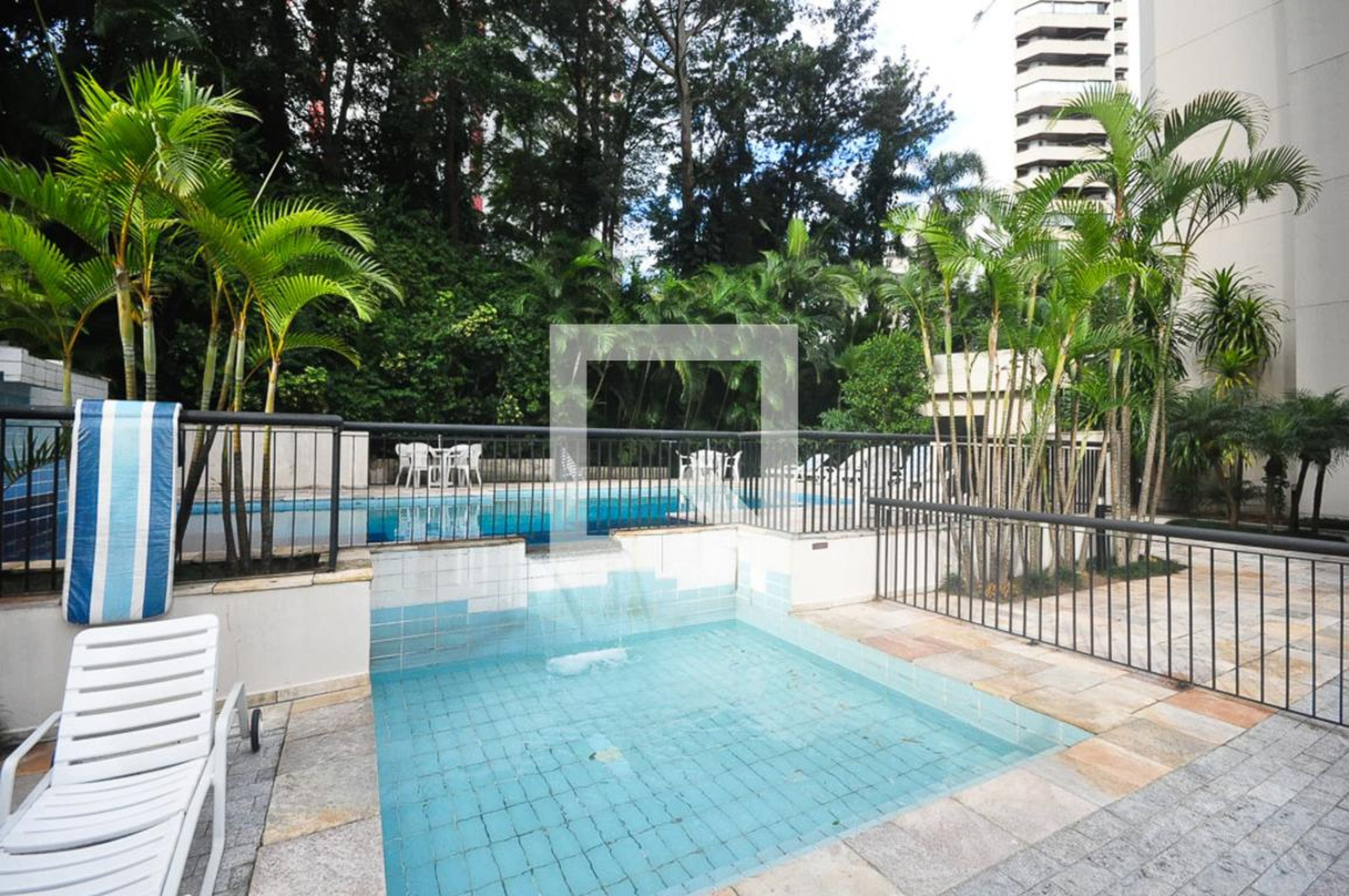 Piscina - Edifício Malt Hills