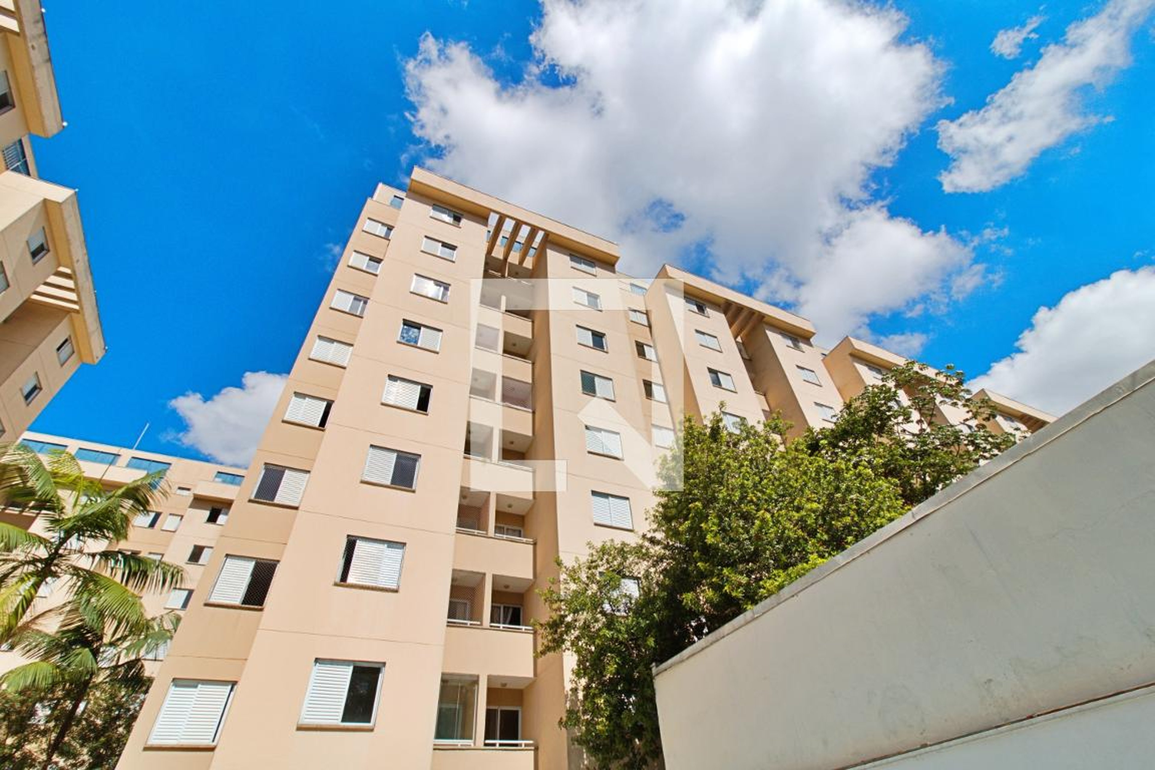 Fachada Condomínio Residence Pateo Morumbi