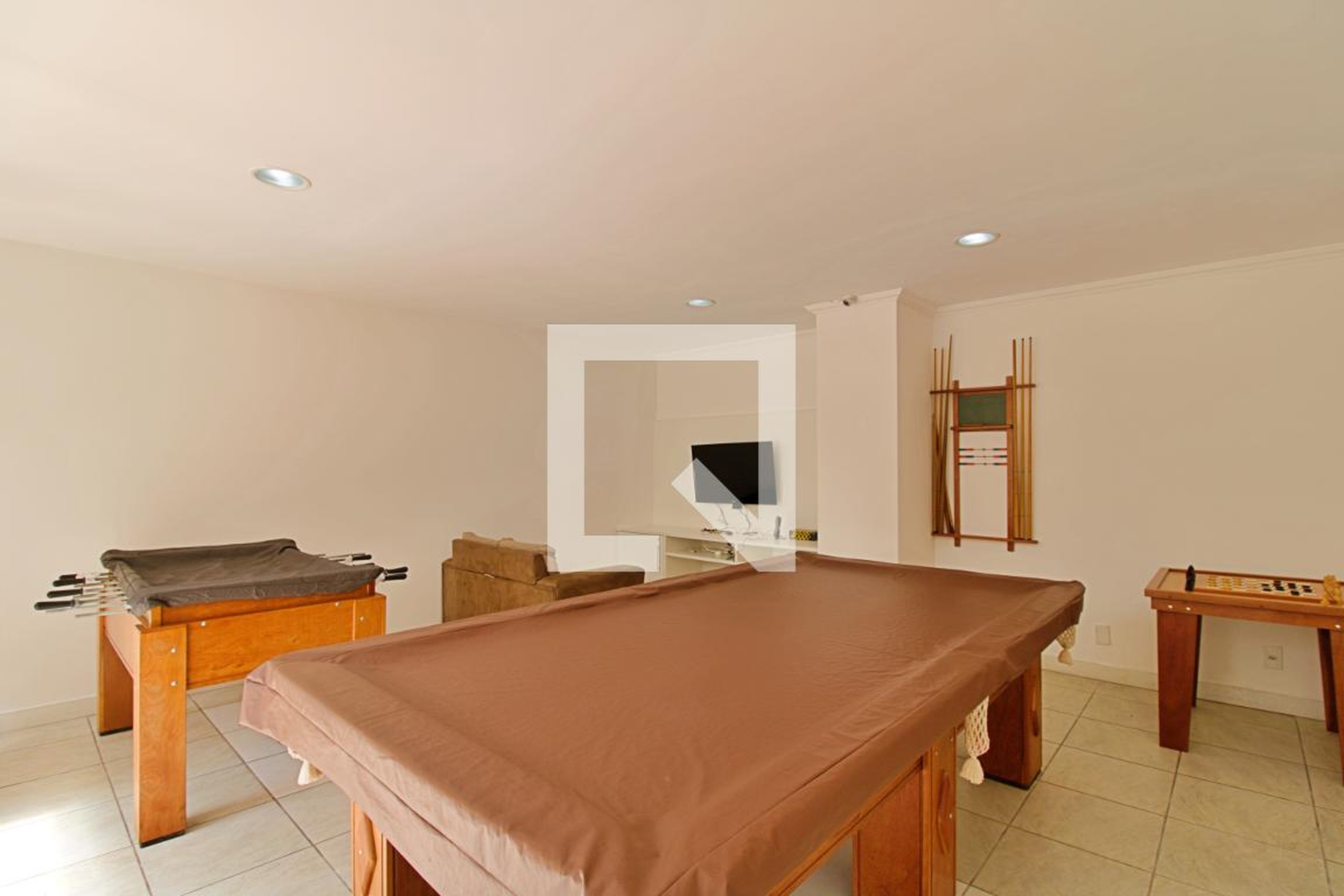 Salão de jogos - Residence Pateo Morumbi