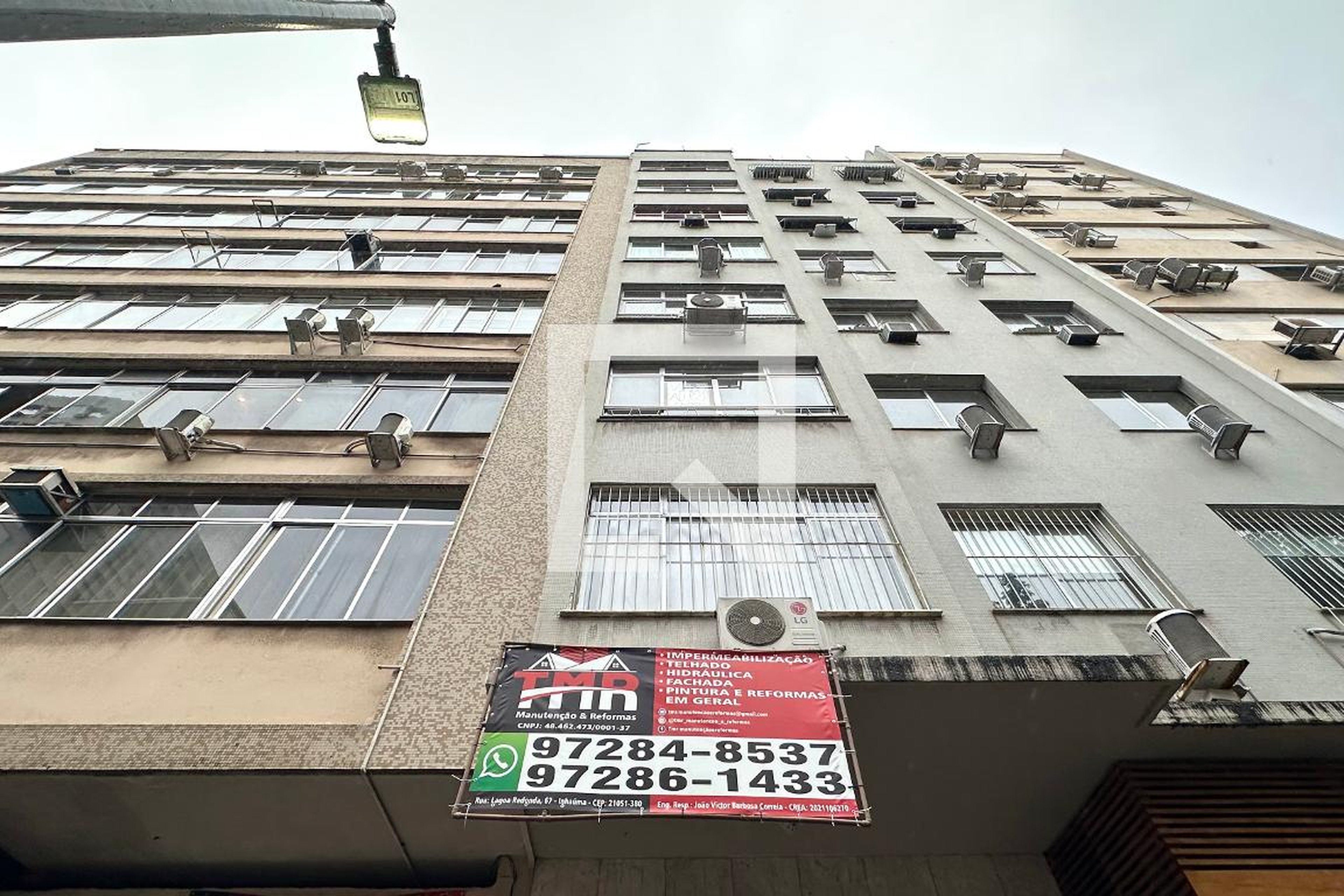 Fachada Condomínio Sortex