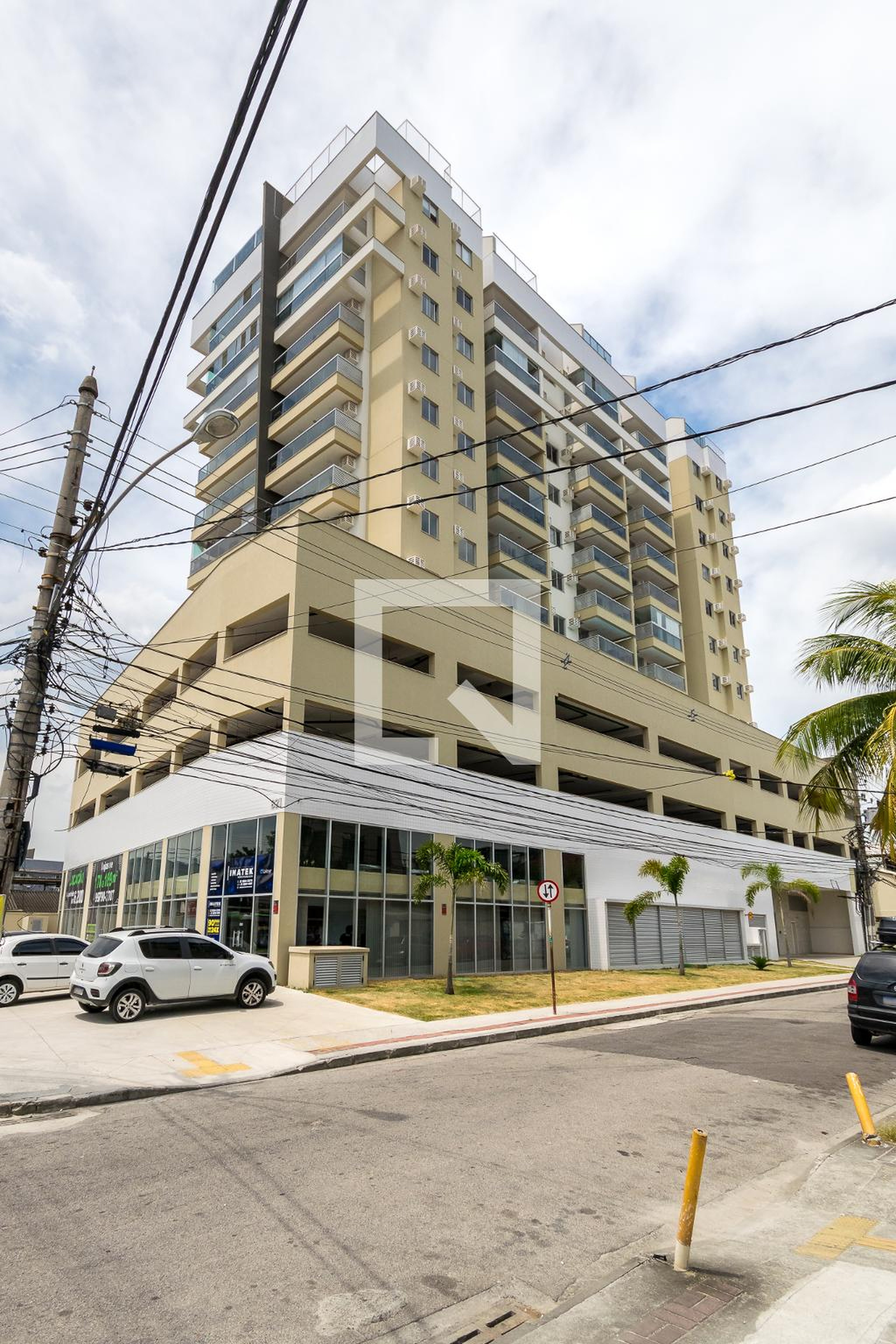 Fachada do Prédio Condomínio Now Smart Residence Irajá