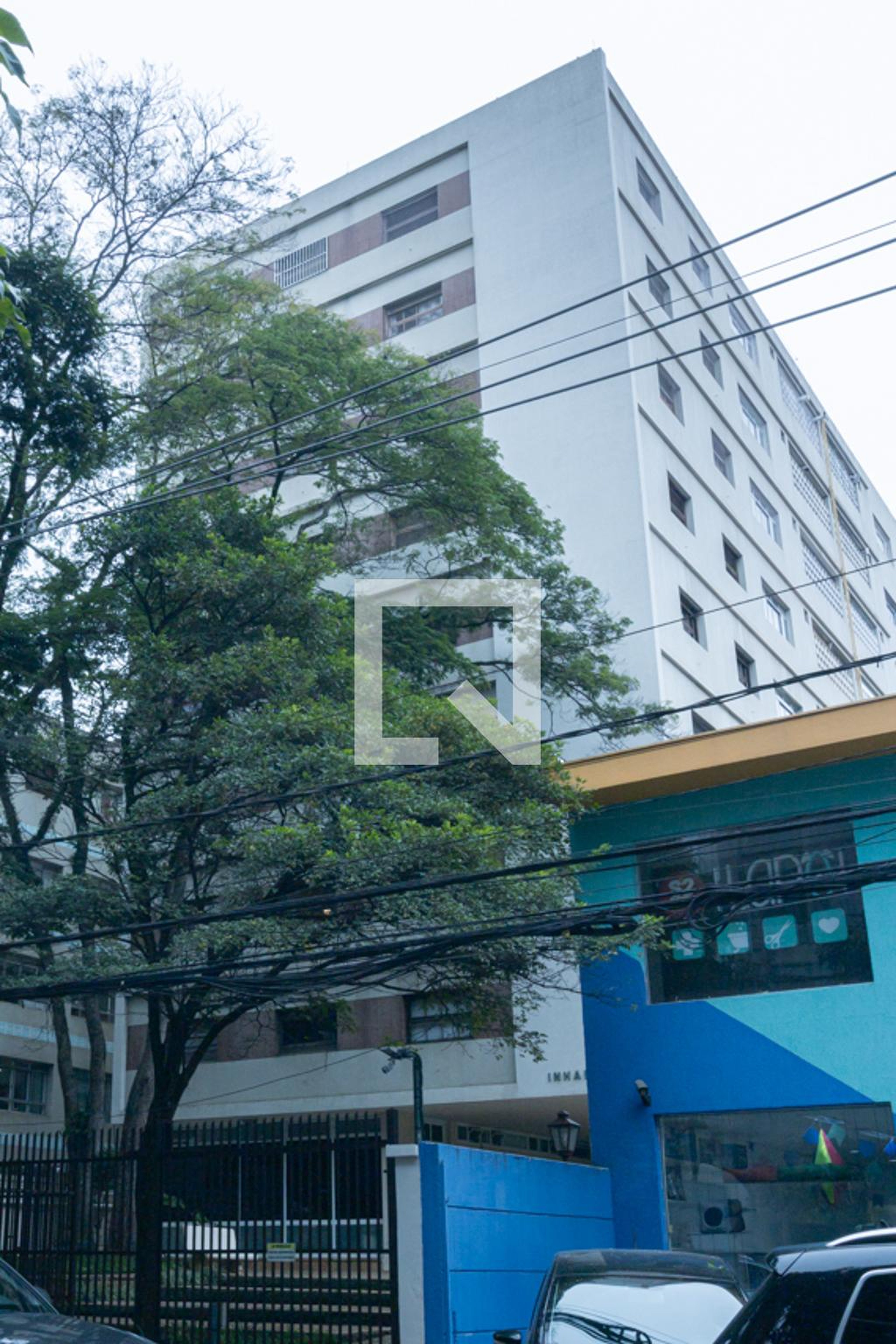 Fachada do Prédio Edificio Inhambu
