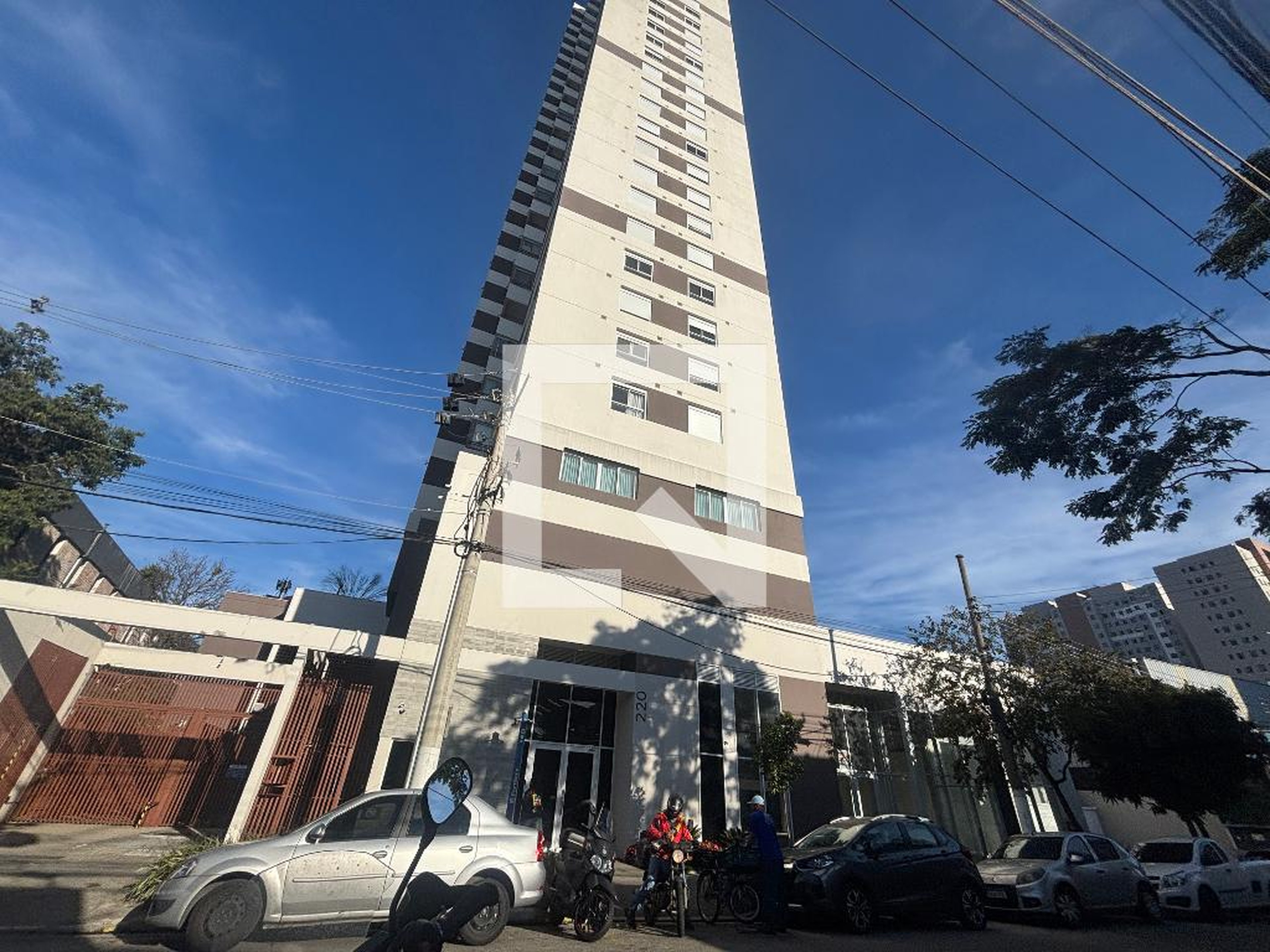 Fachada do Prédio Condomínio TEG Mooca