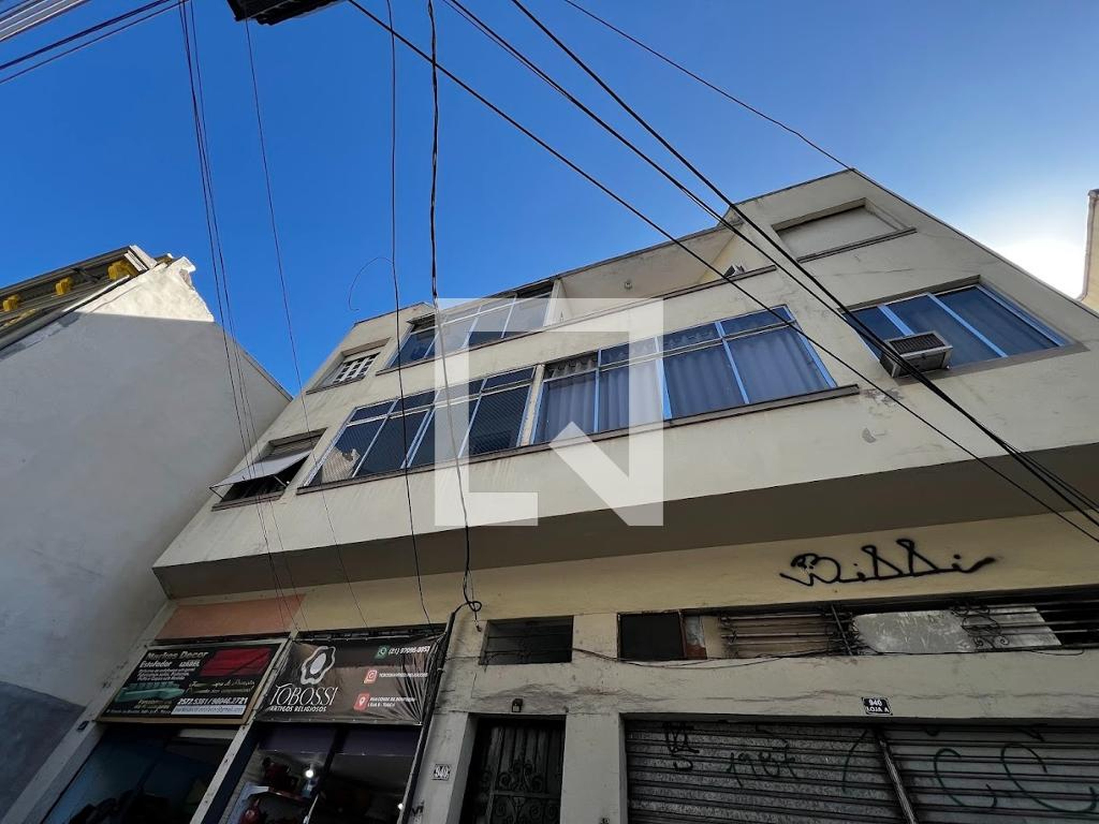 Fachada Condomínio de Bonfim