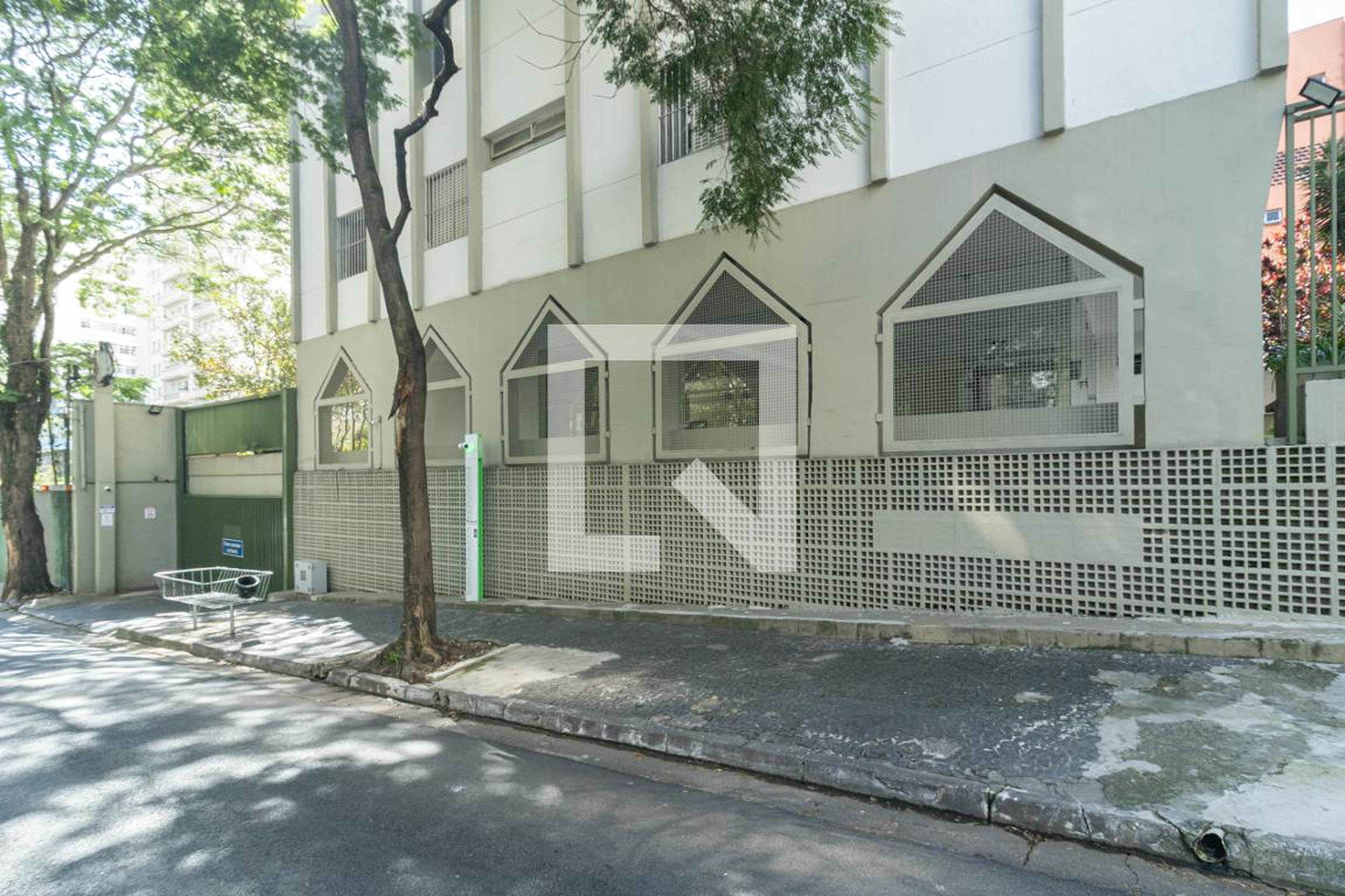 Fachada Condomínio Humaitá