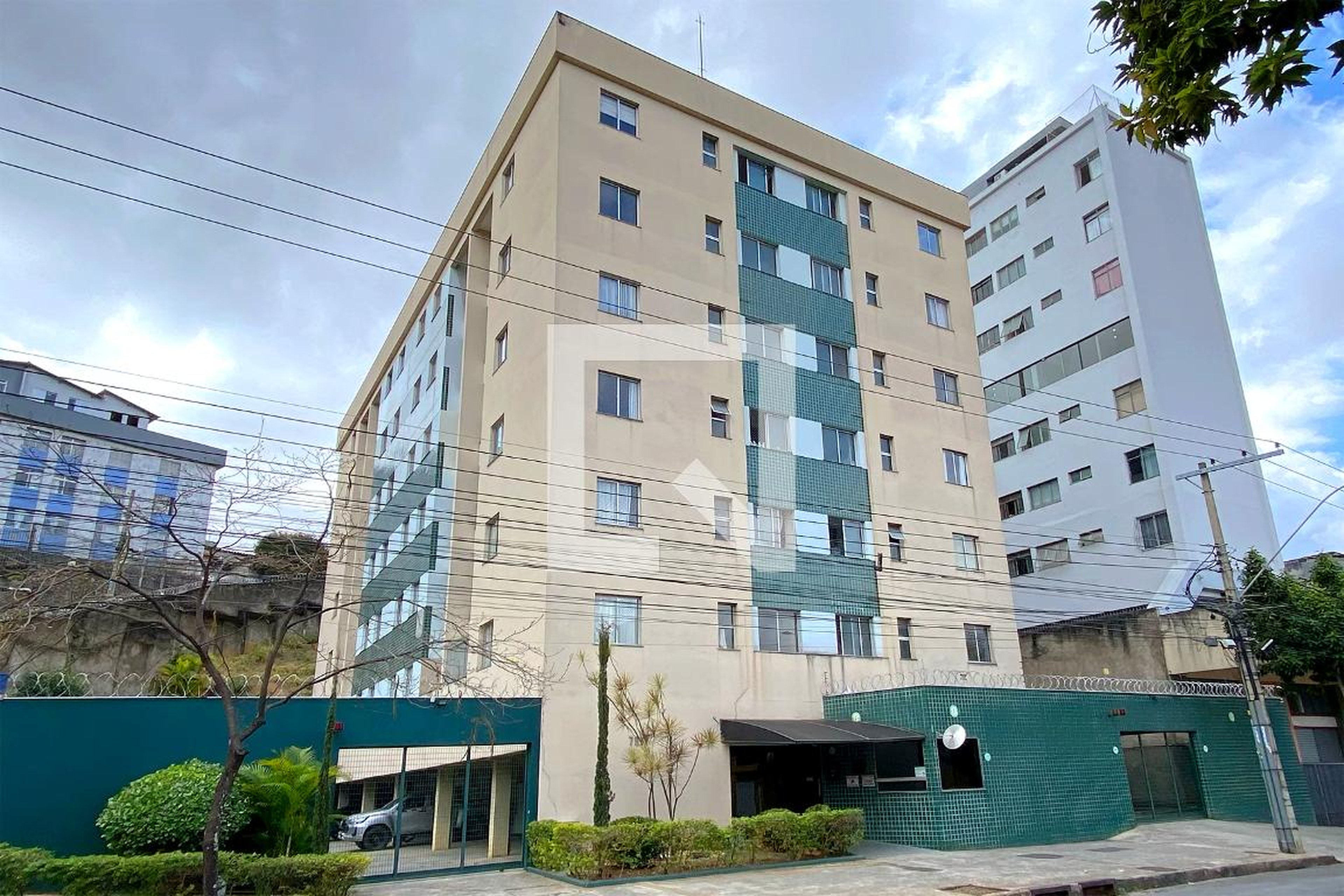 Fachada Edifício Parque das Violetas