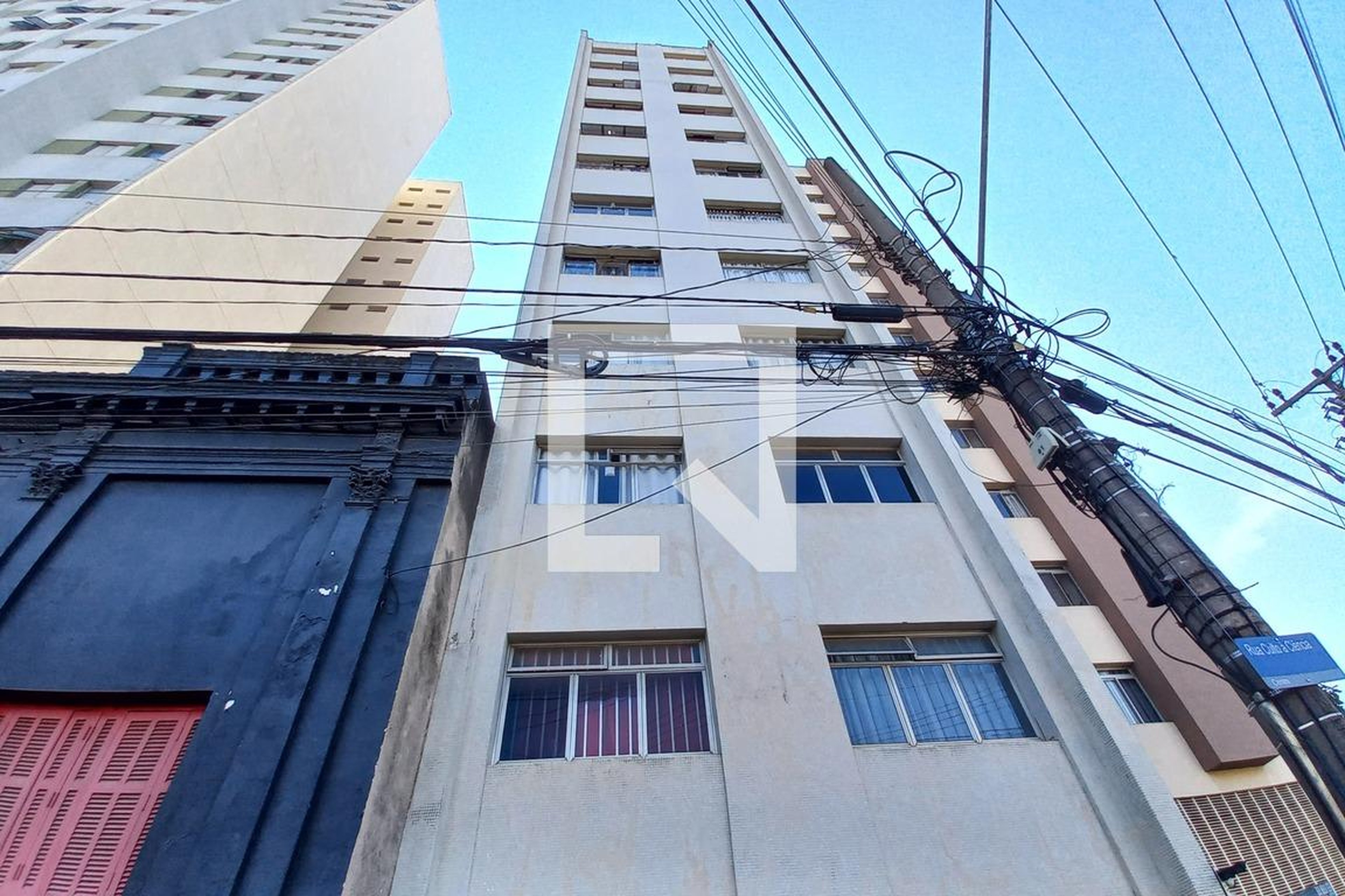 Fachada do Prédio Condomínio em Rua Culto à Ciência, 44