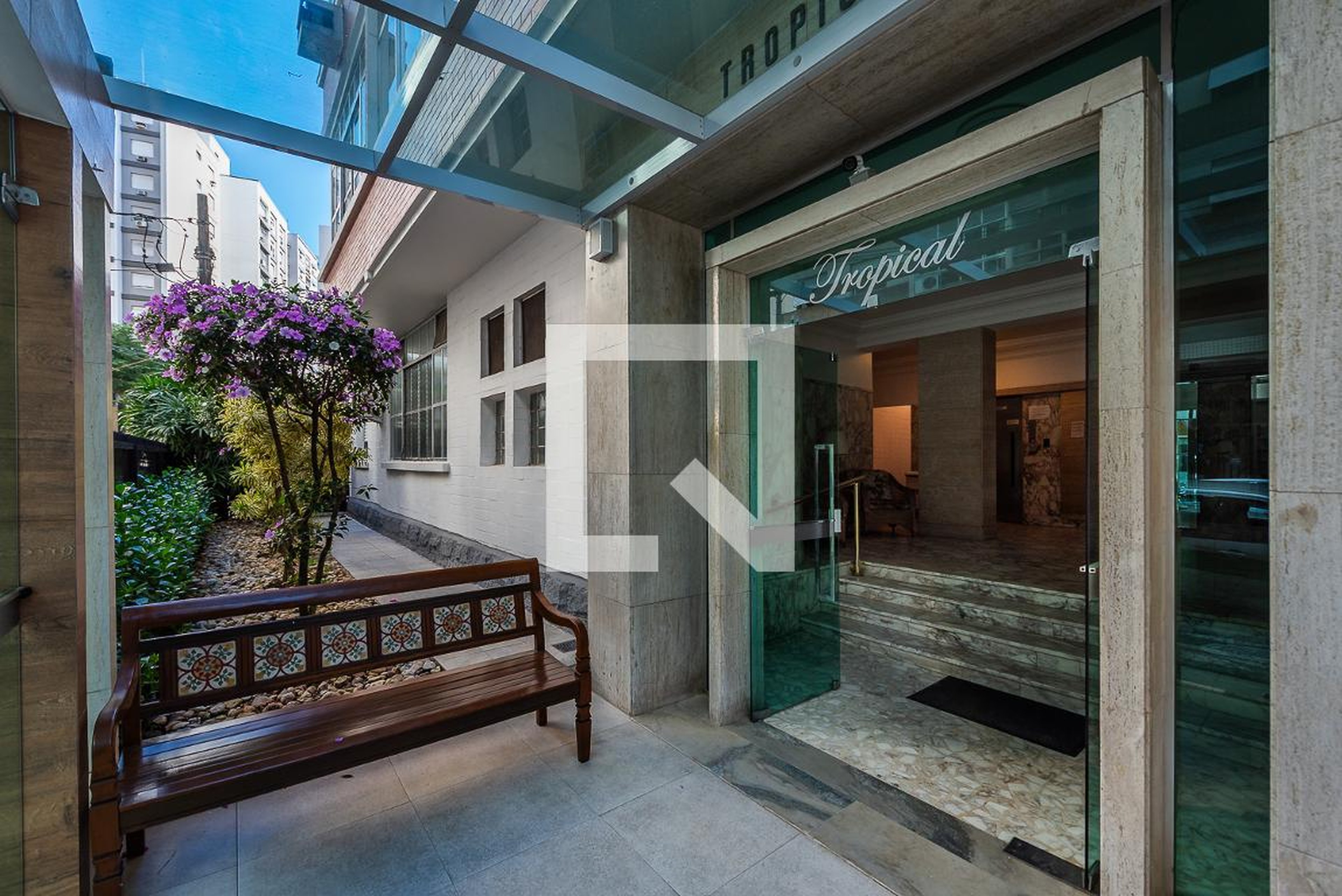 Área comum - Edifício Tropical