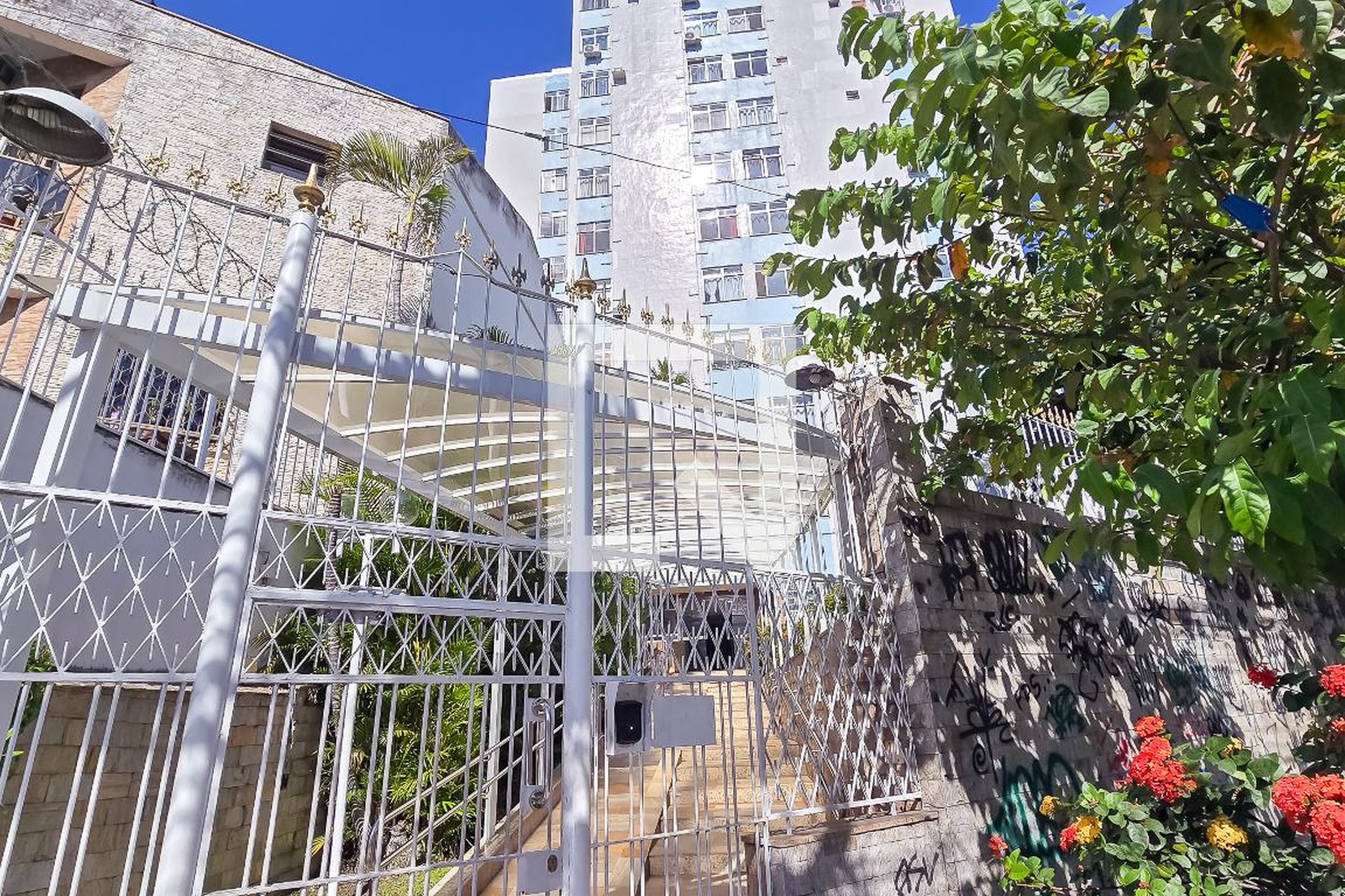 Fachada do Prédio Edifício Avaí