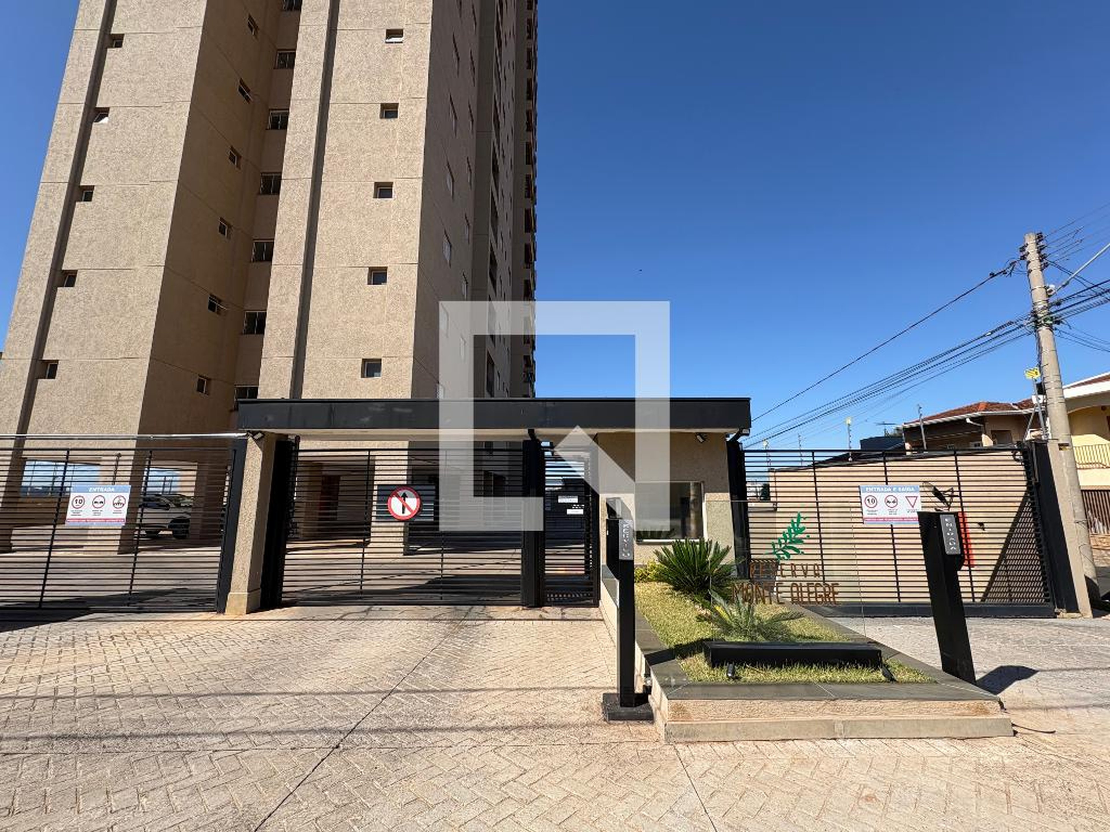 Fachada Condomínio Reserva Monte Alegre