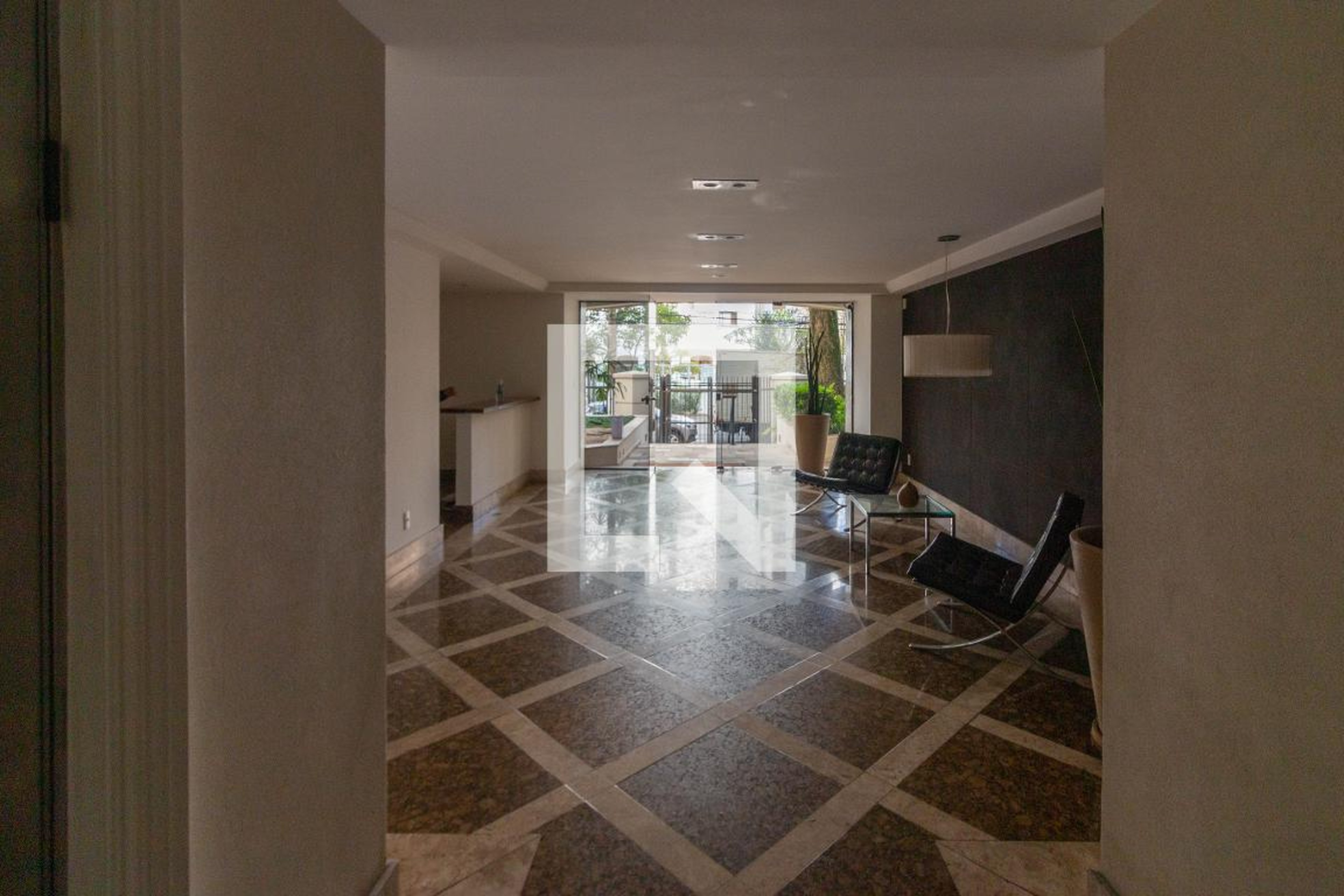 Hall de entrada - Edifício Special Life