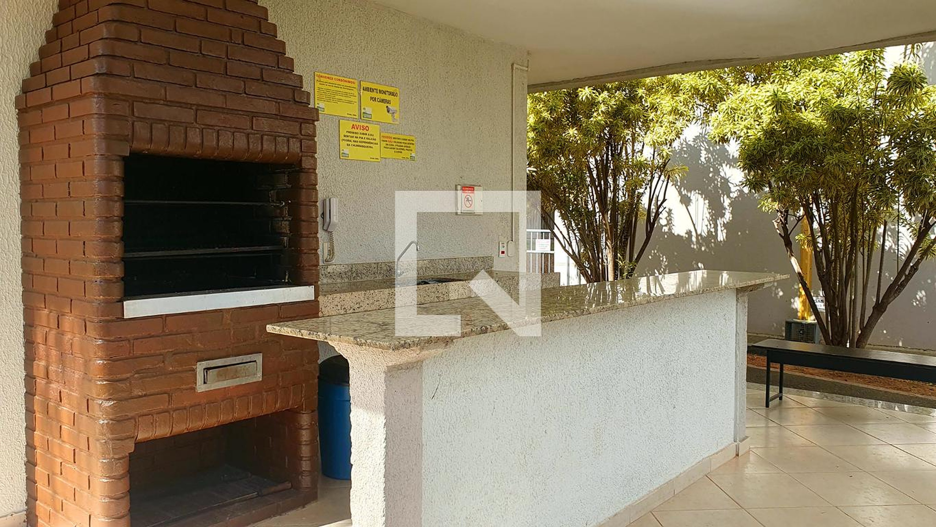 Área comum - Parque Padovani