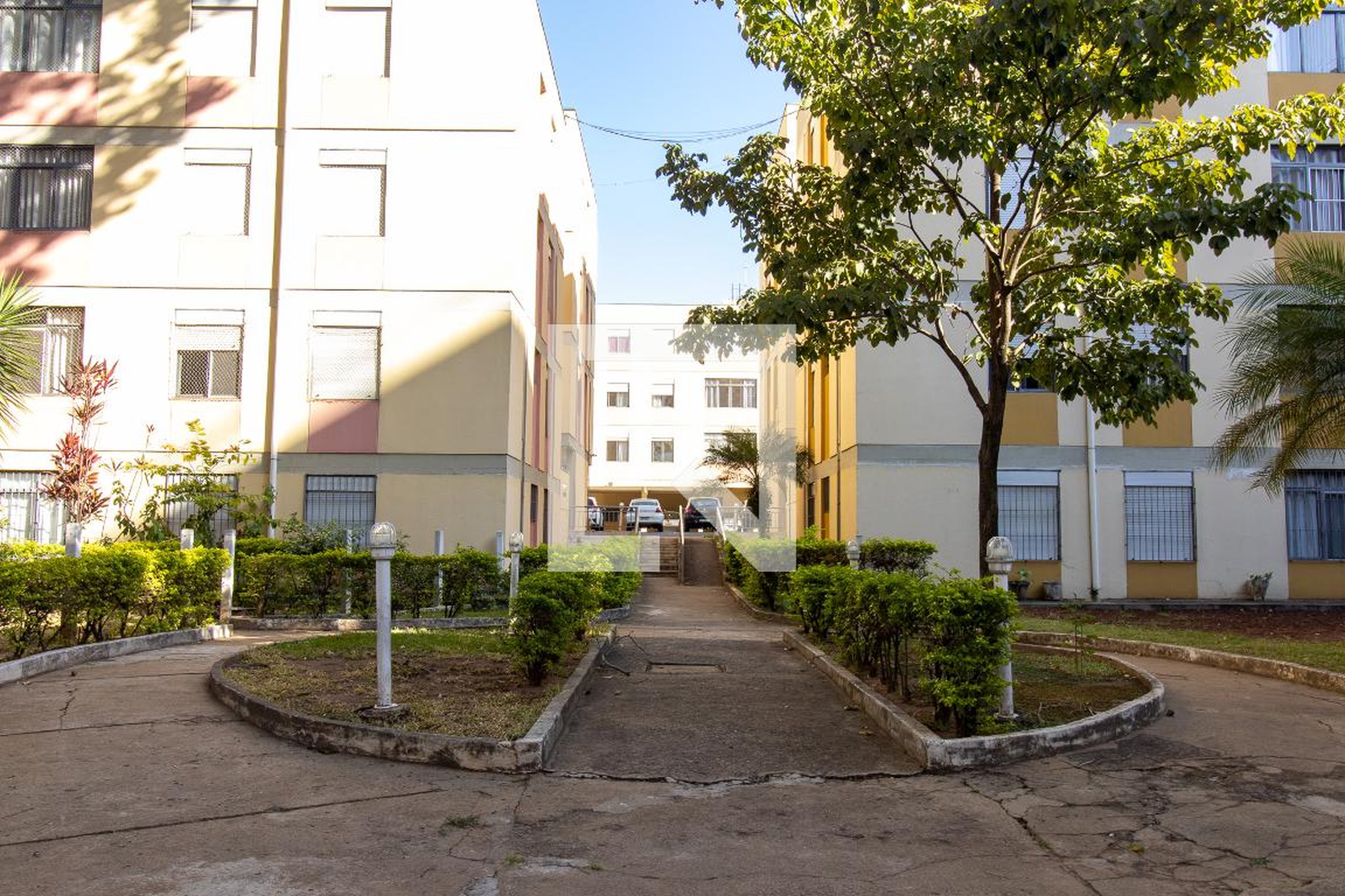 Área comum - Ilha Verde