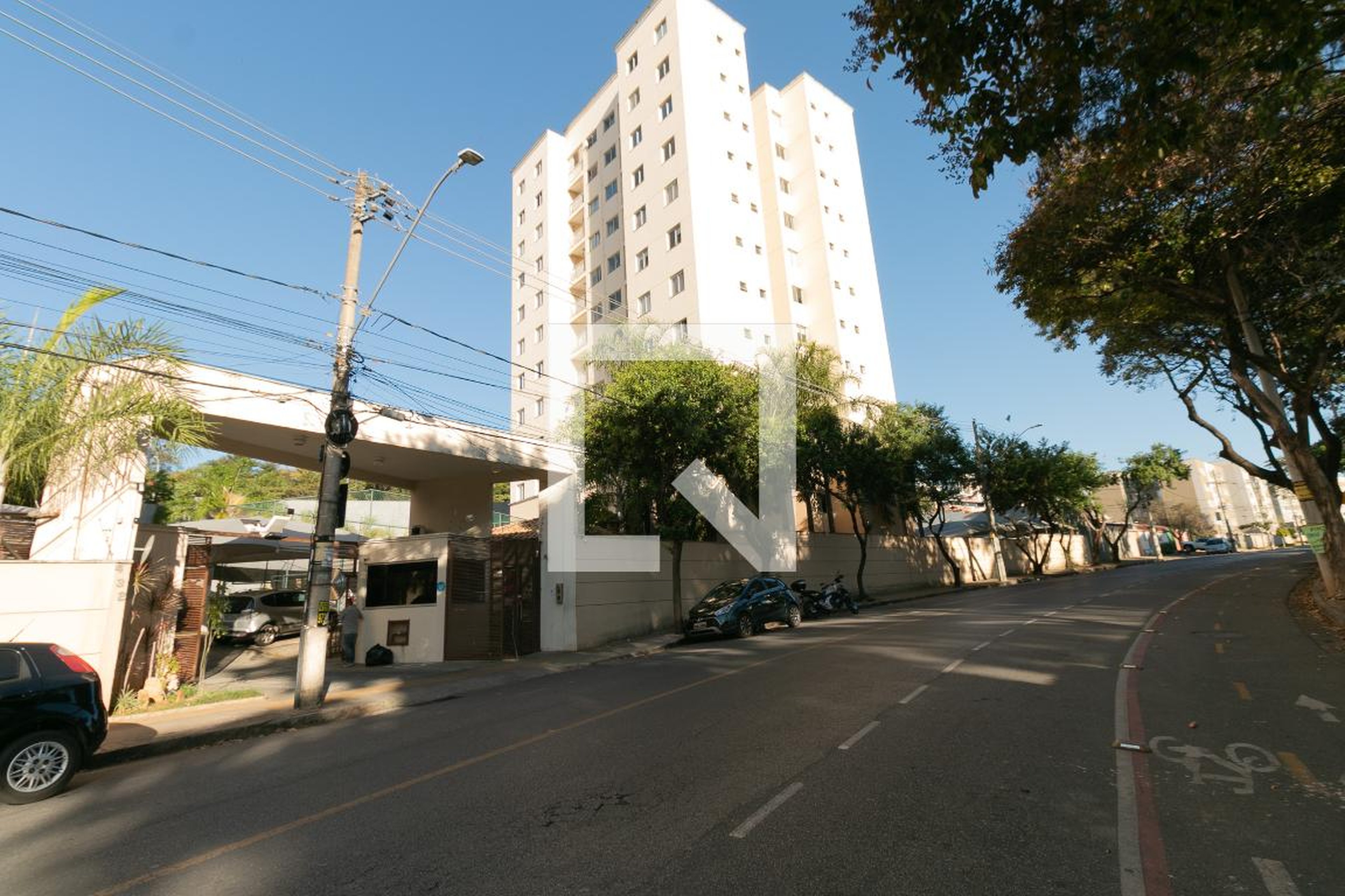 Fachada Condomínio Way Pampulha