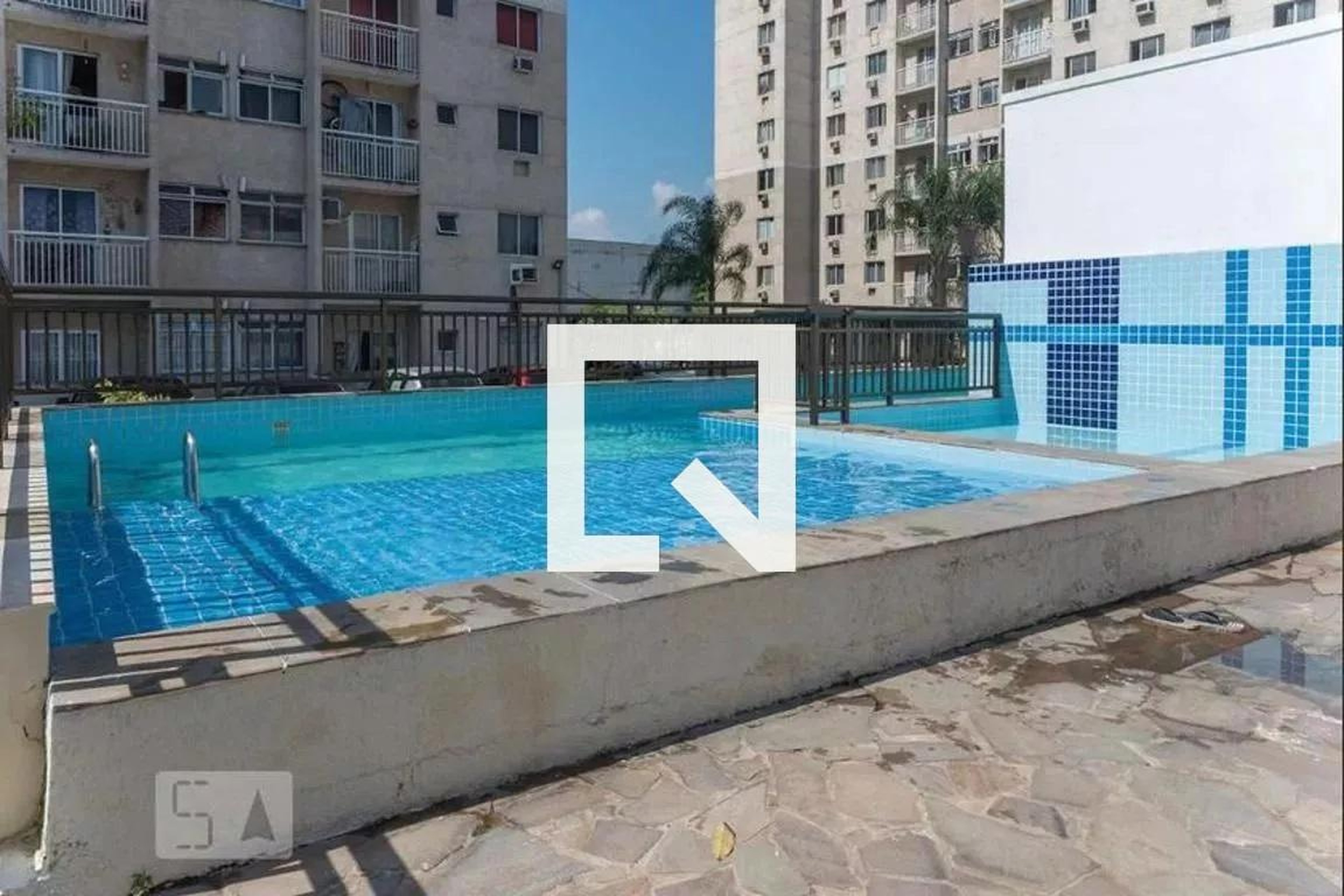 Piscina - Morada Carioca
