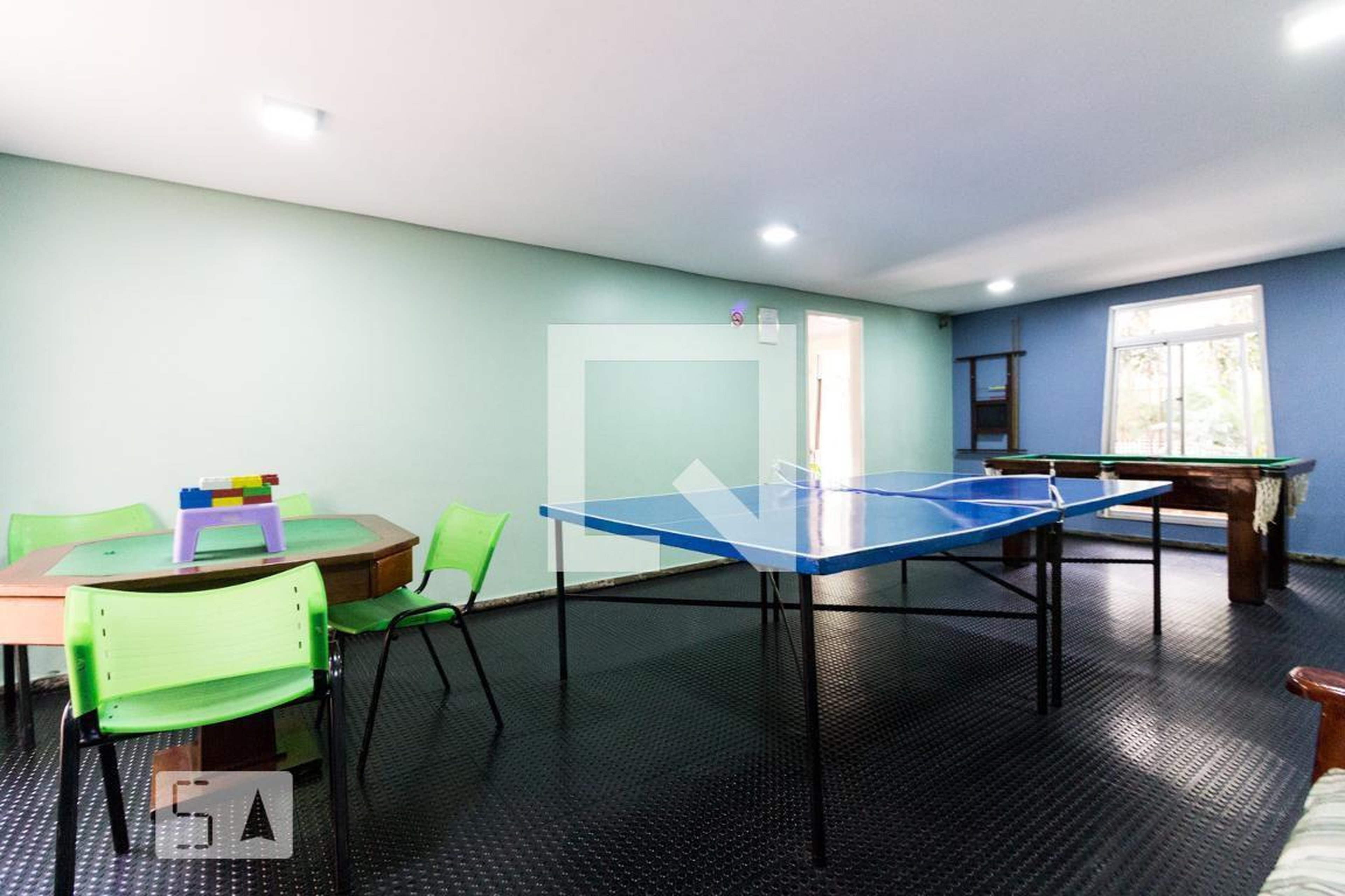 Salão de jogos - Conjunto Chateau Vert