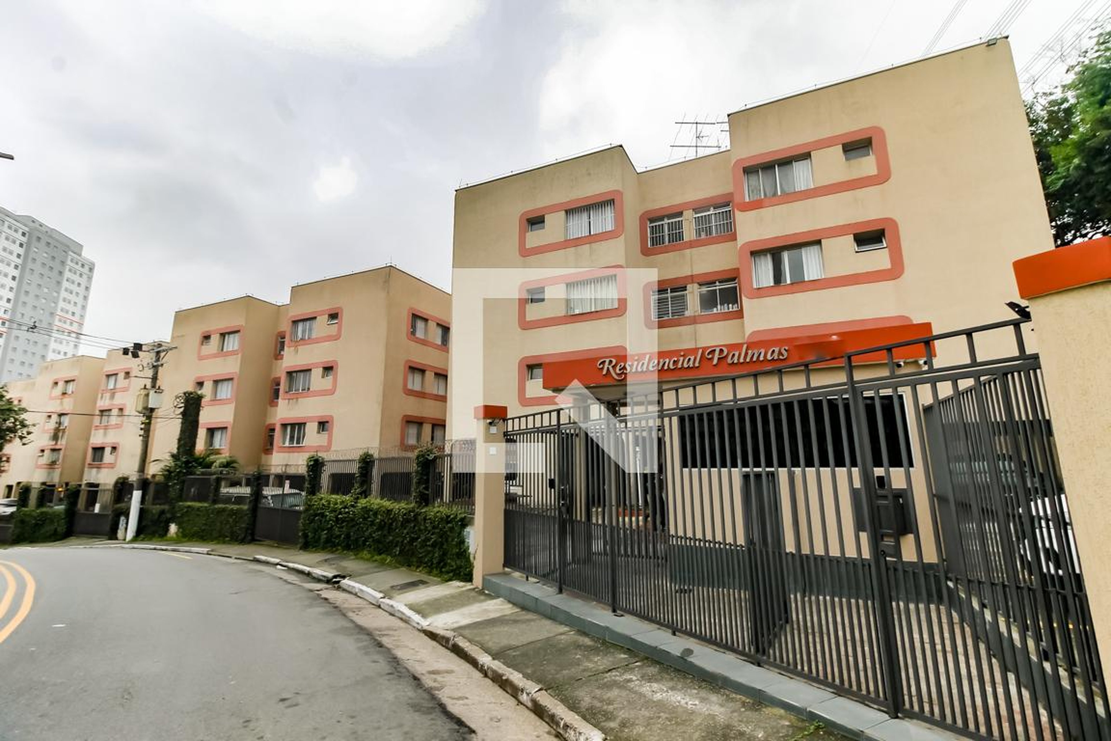 Fachada do Prédio Condomínio Palmas