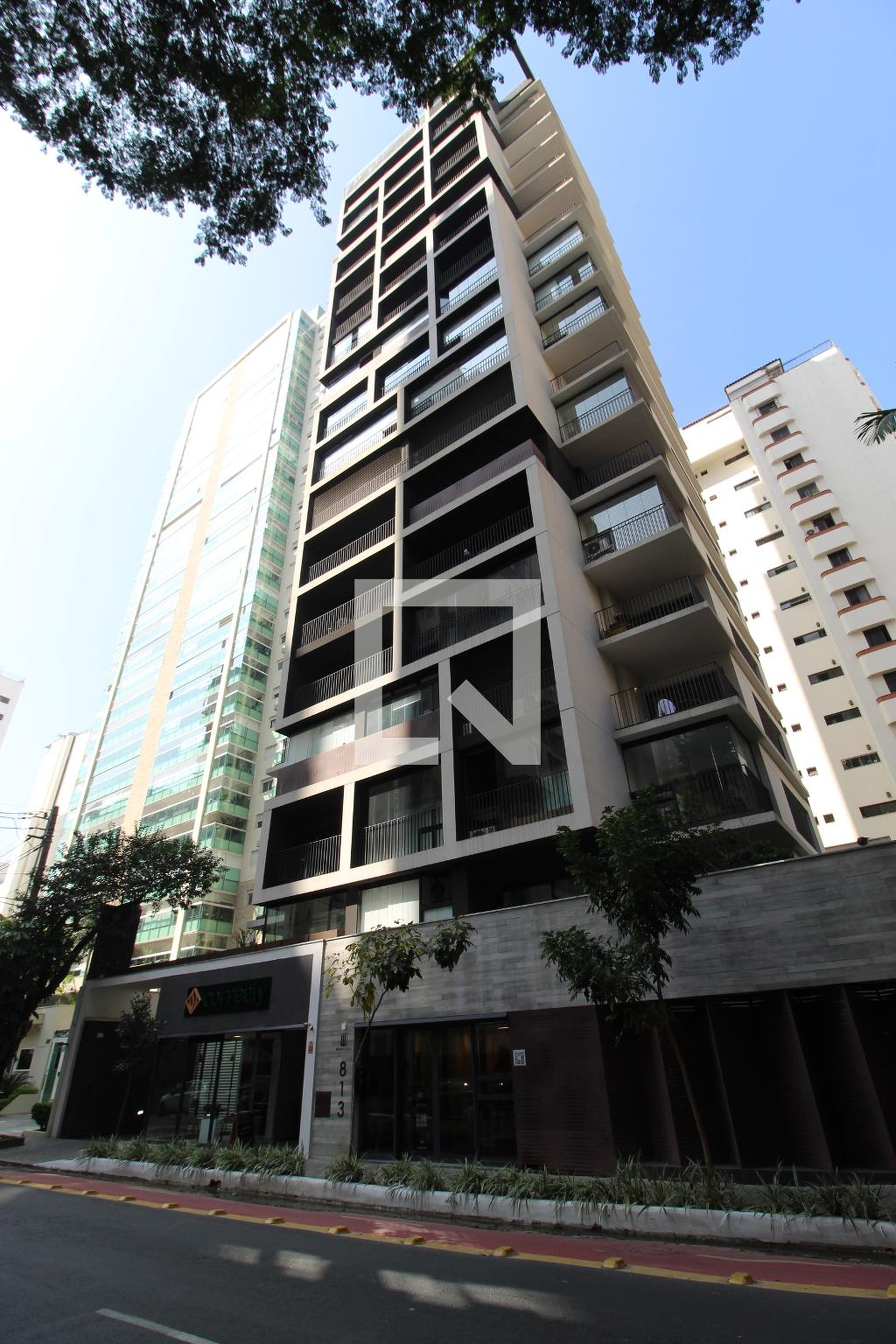 Fachada do Prédio Condomínio Walk Moema