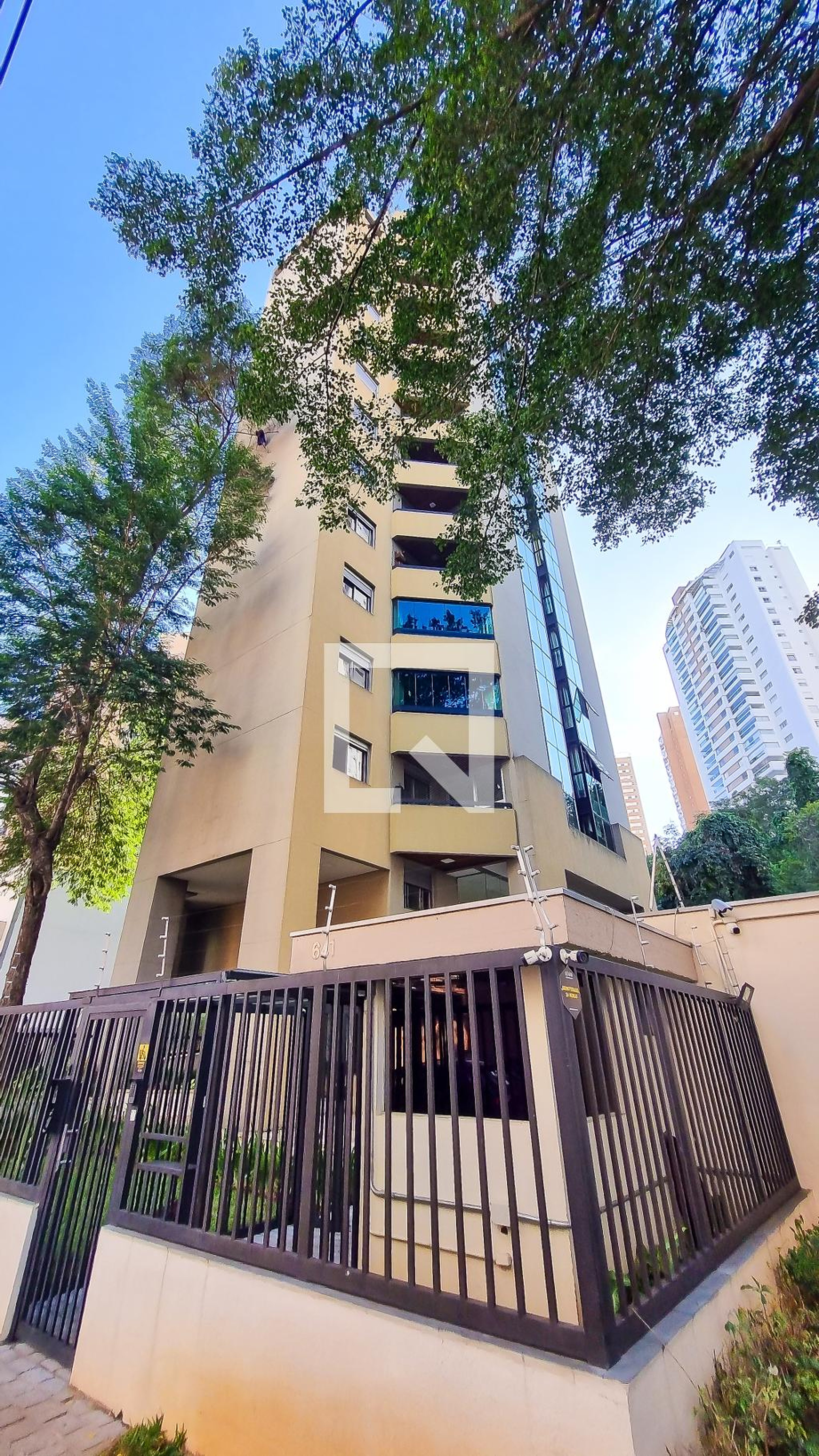 Fachada Condomínio Sainte Thereze