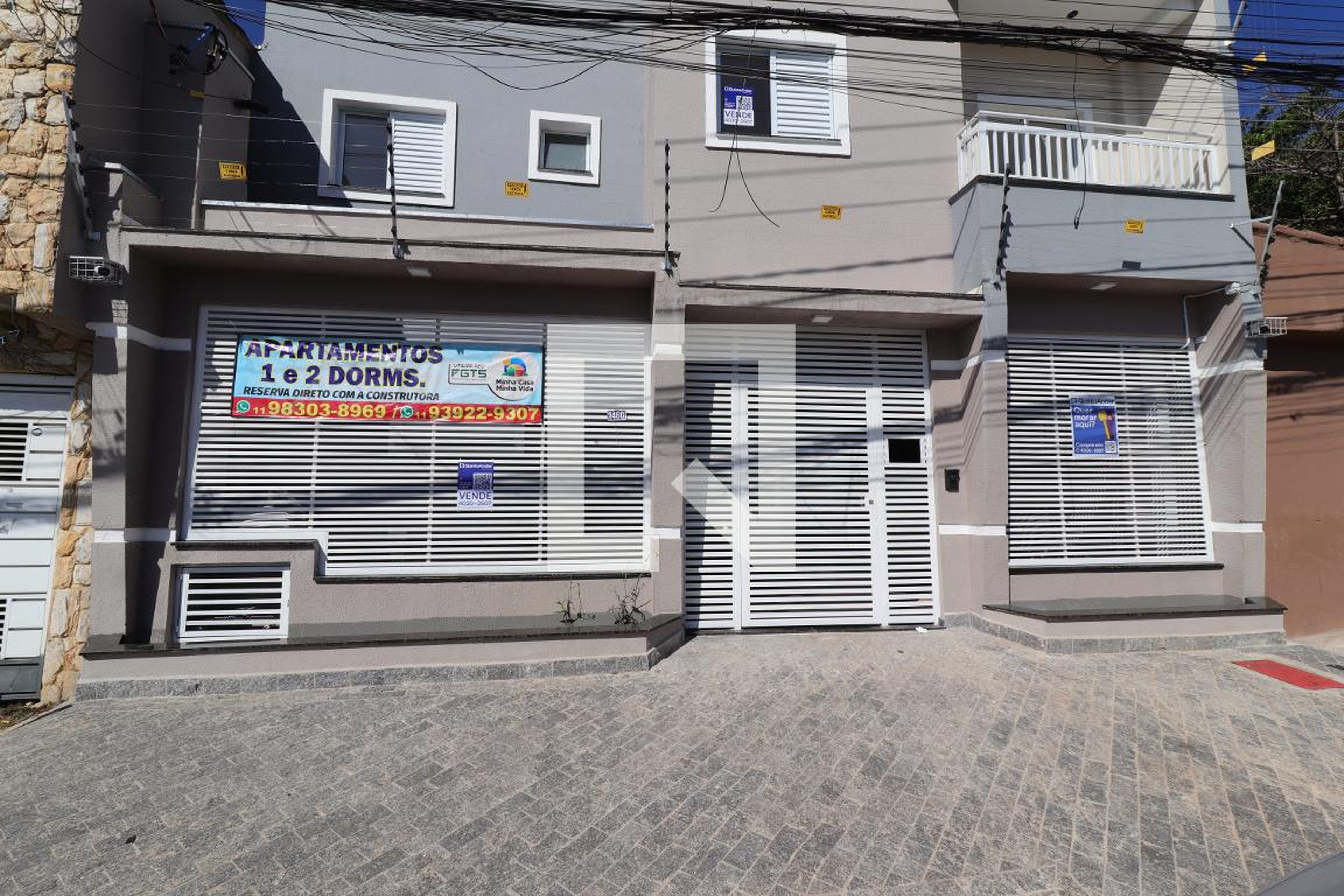 Fachada Residencial Antônia