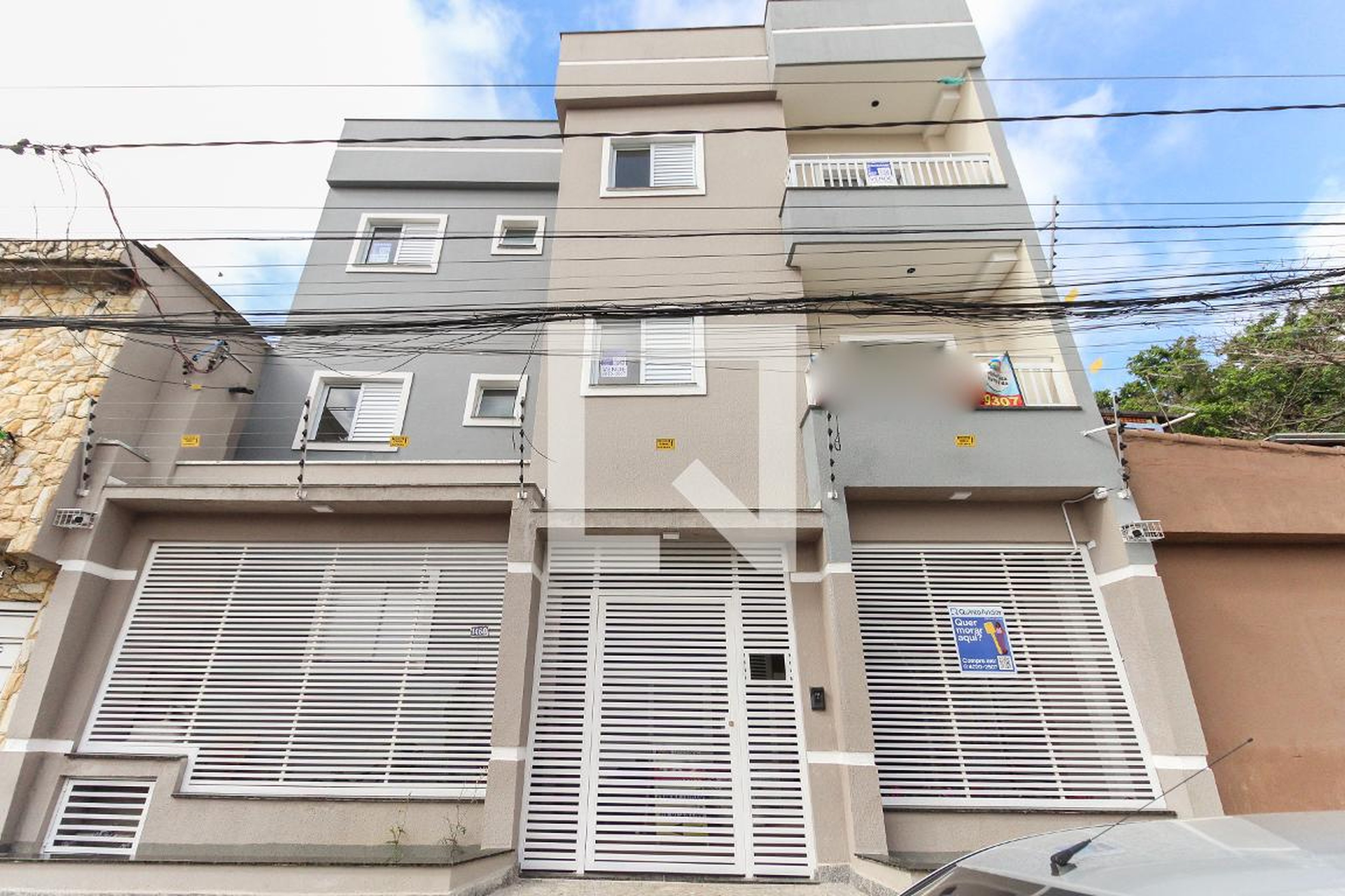 Fachada do Prédio Residencial Antônia