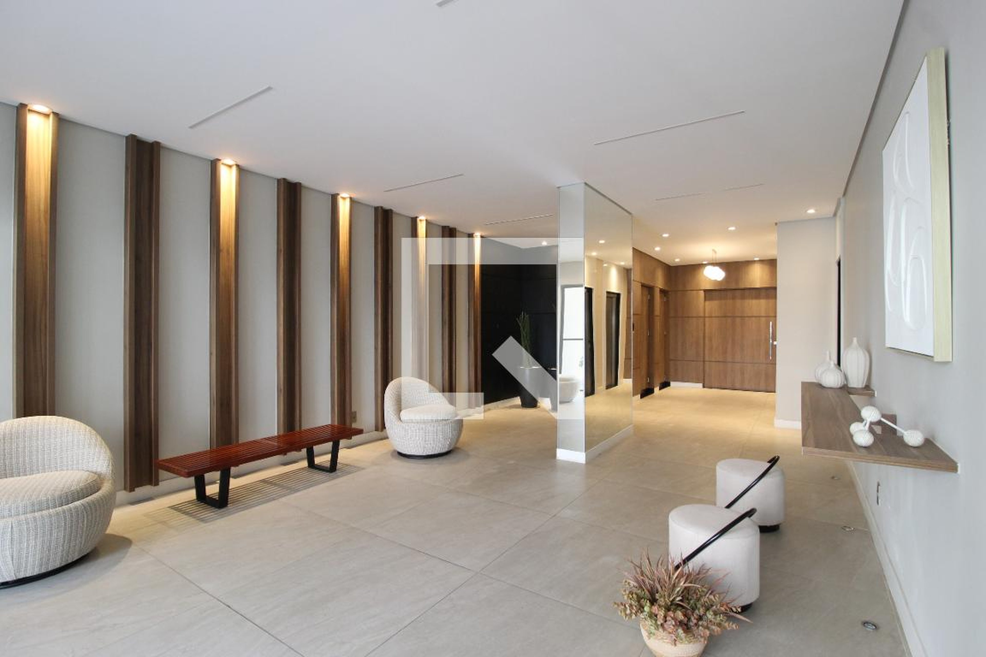 Hall Social - Edifício Solar Alvorada