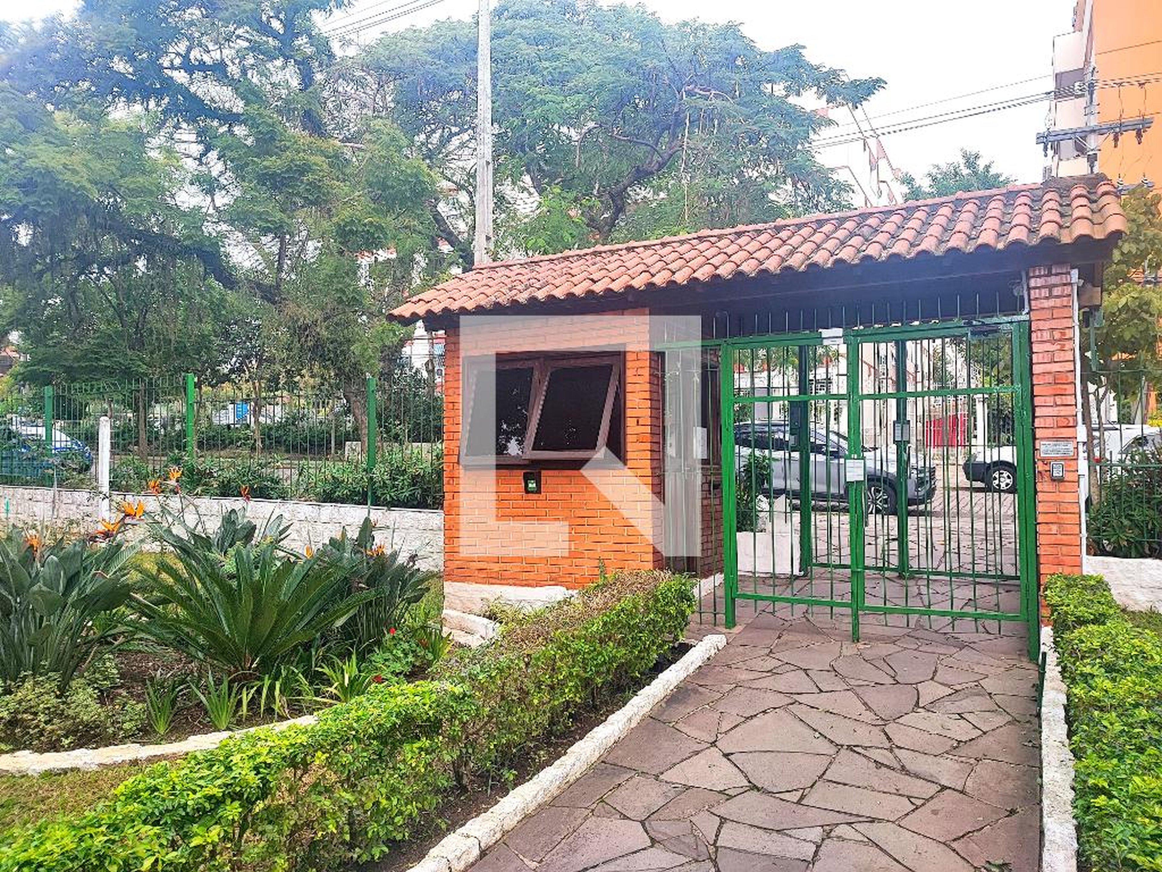 Fachada Condomínio Parque das Figueiras