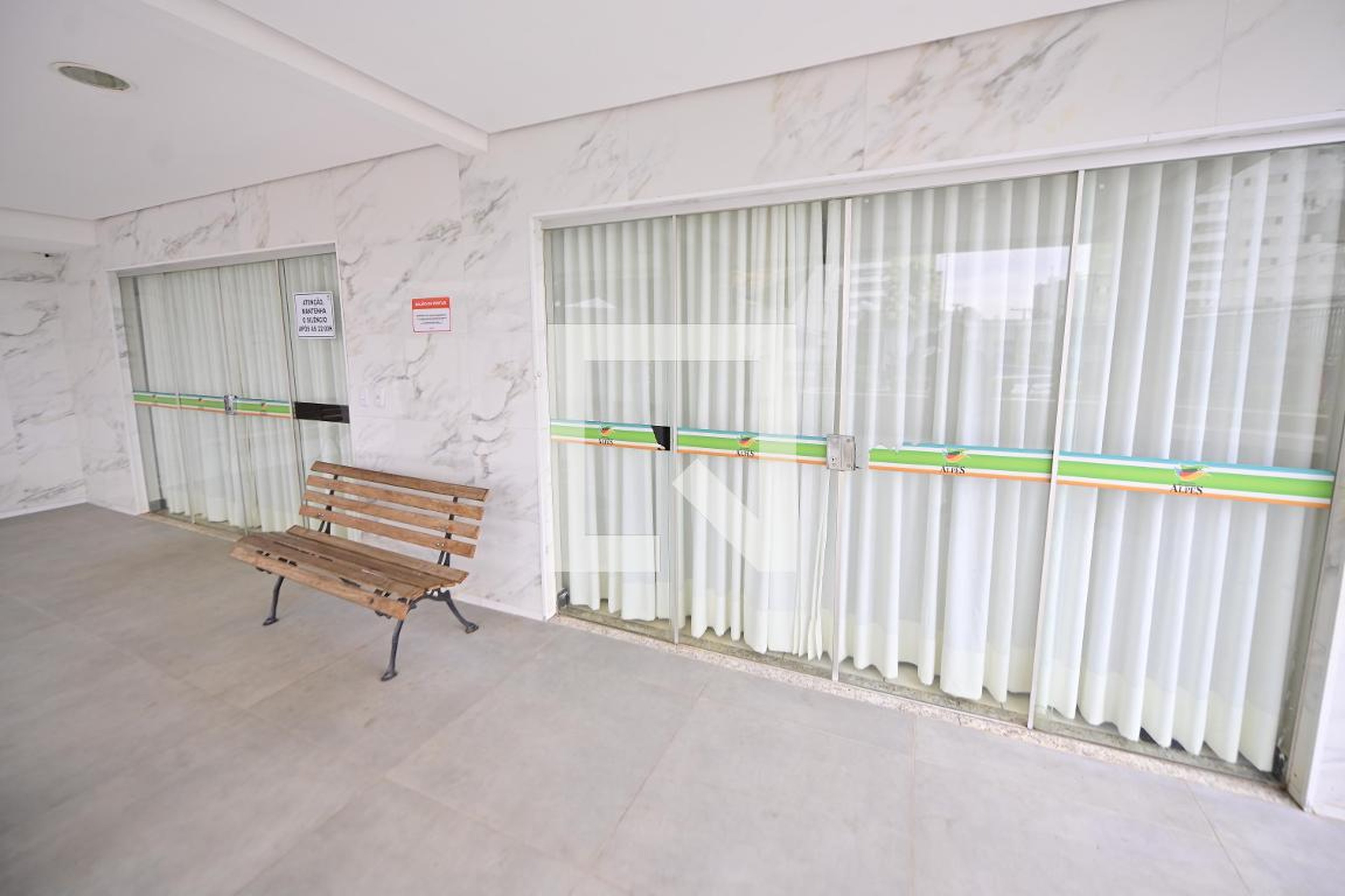 Área comum - Village dos Alpes