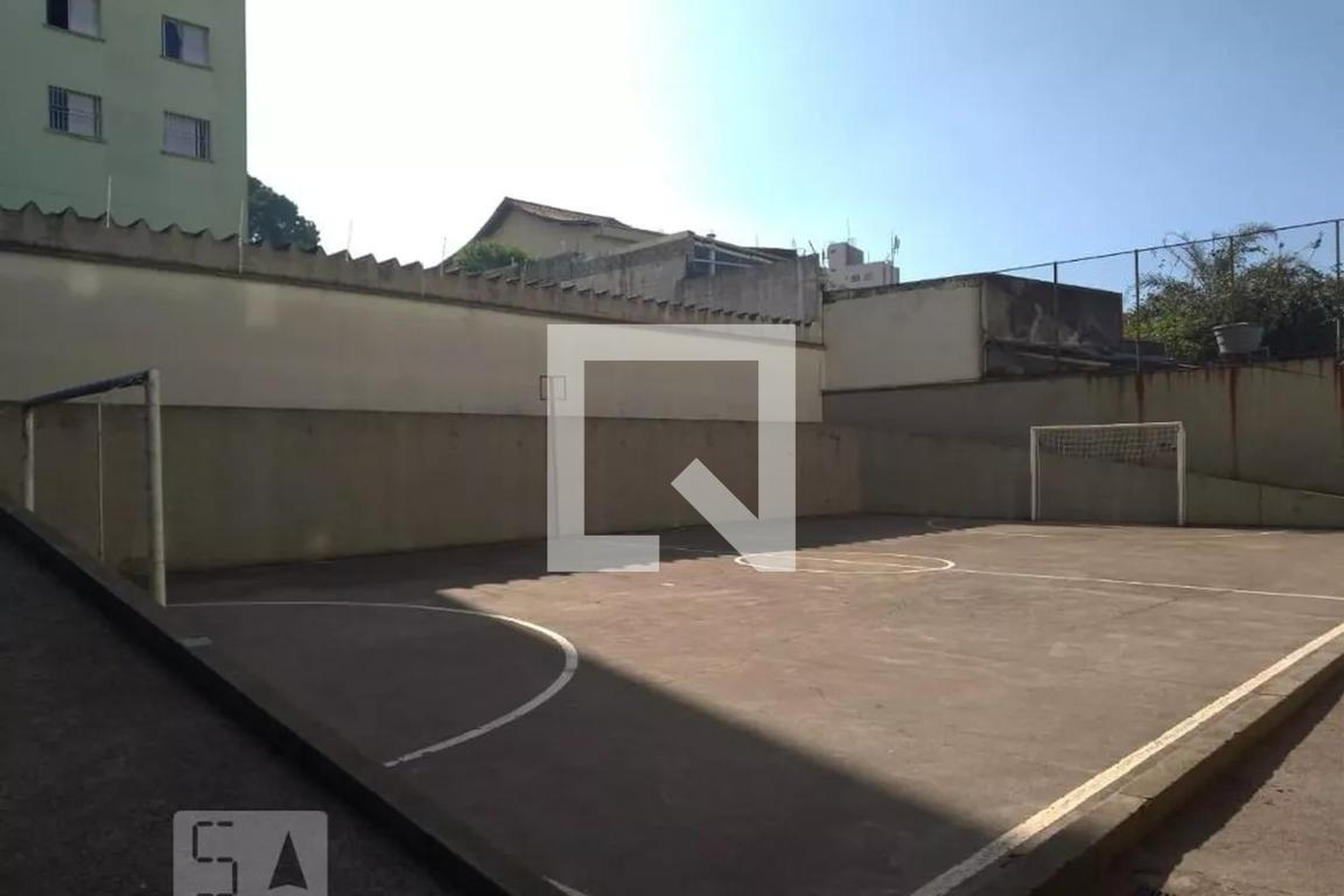 Quadra Esportiva - Edifício Jardim das Hortênsias