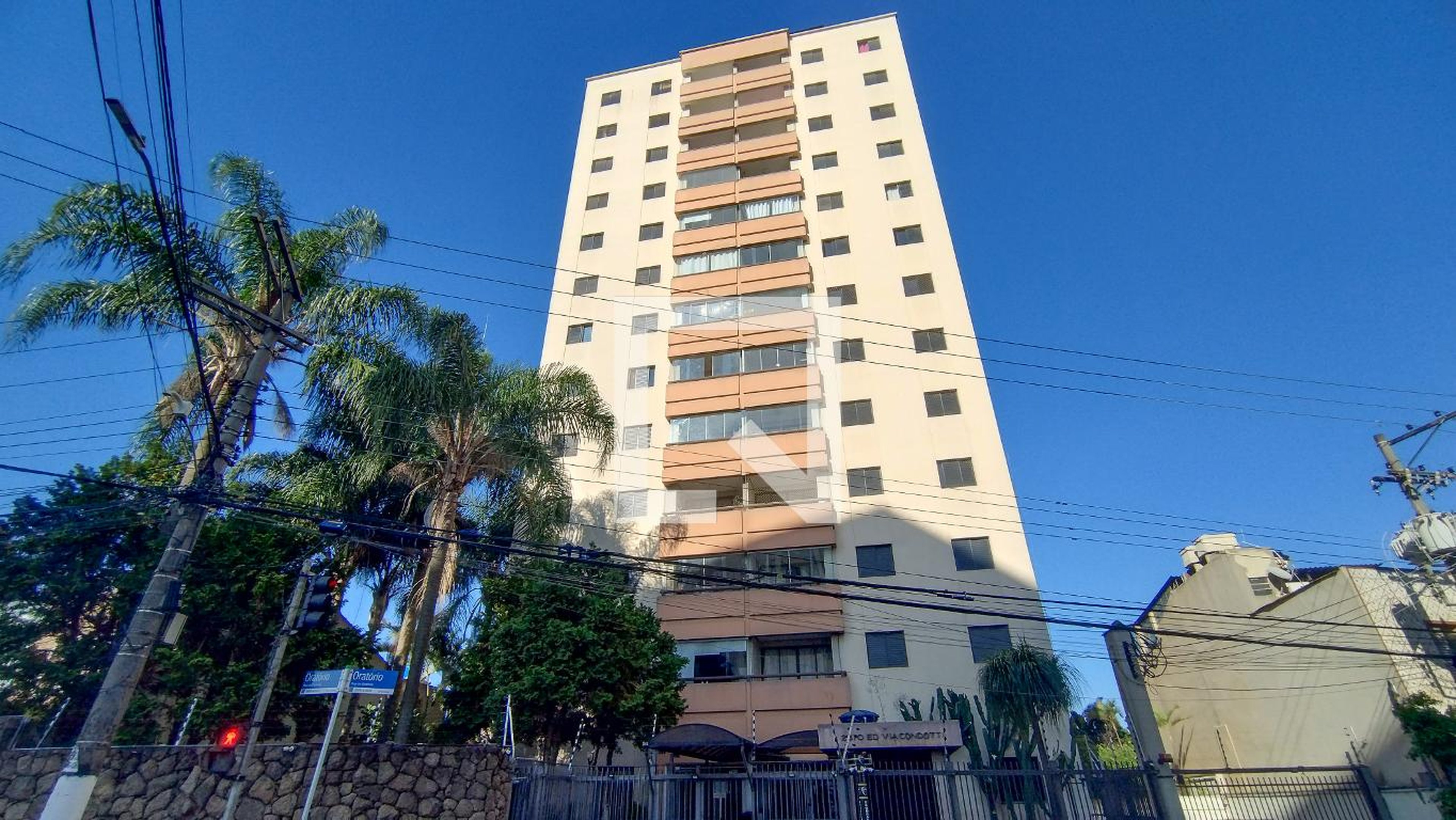 Fachada Condomínio Via Condotti
