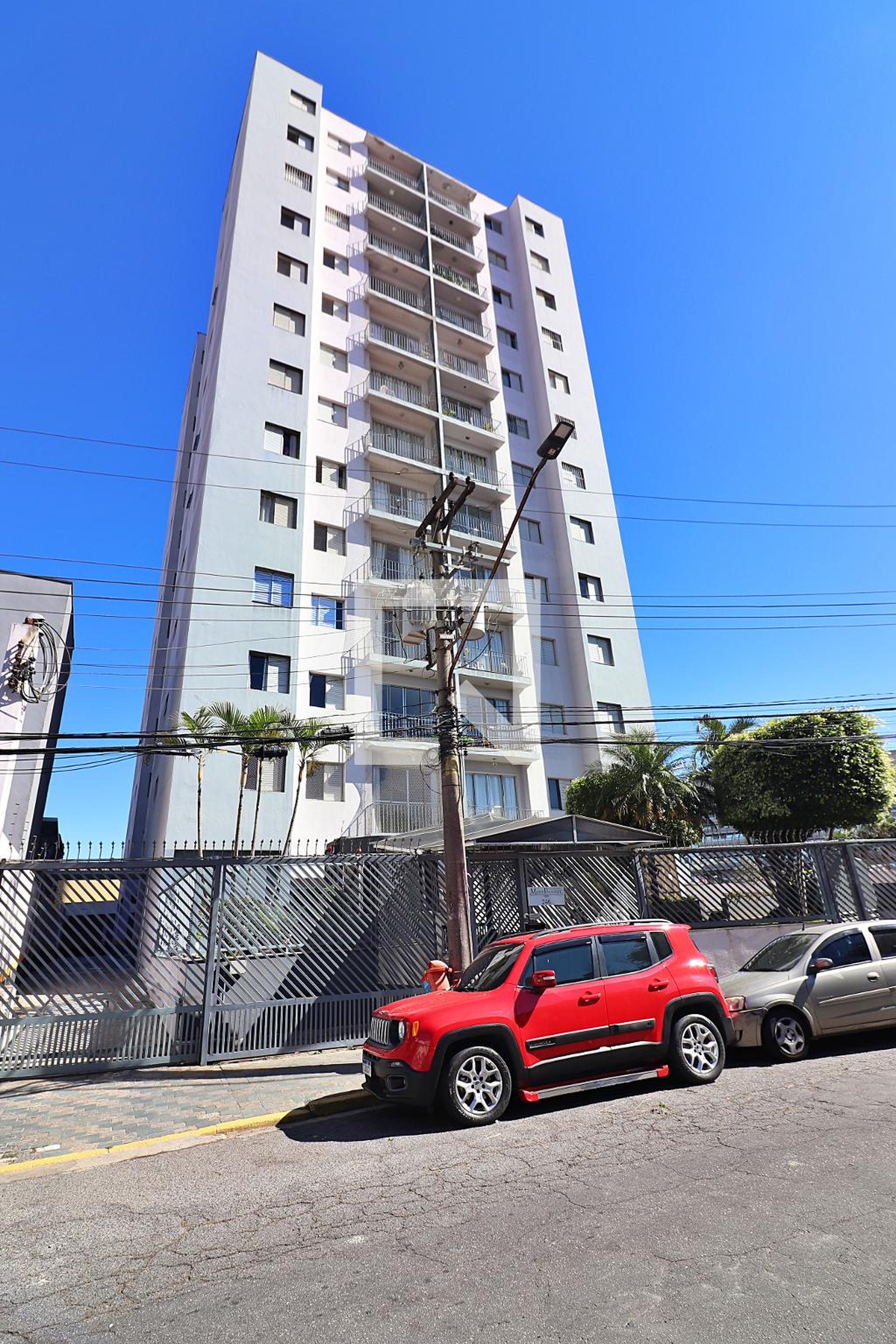 Fachada Edifício Mont Parnasse