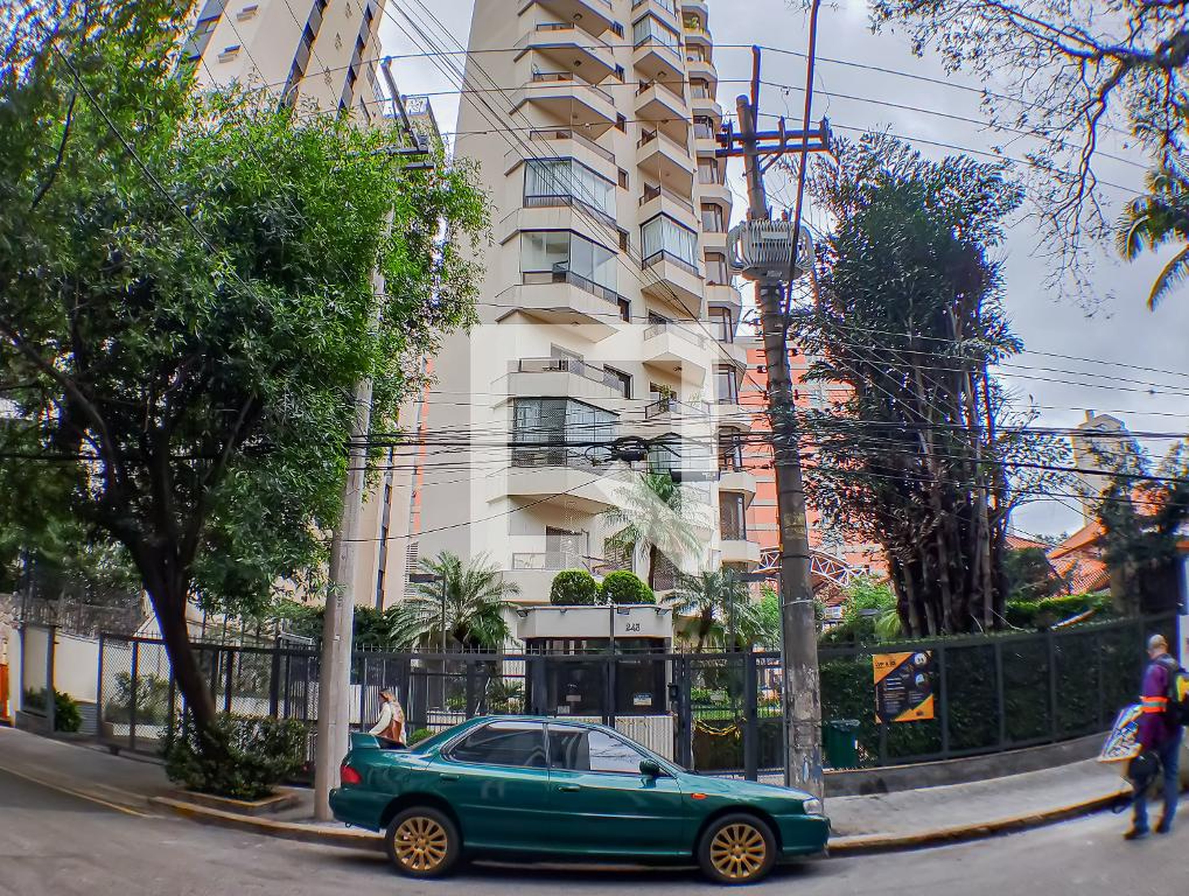 Fachada Condomínio Maison Chablis