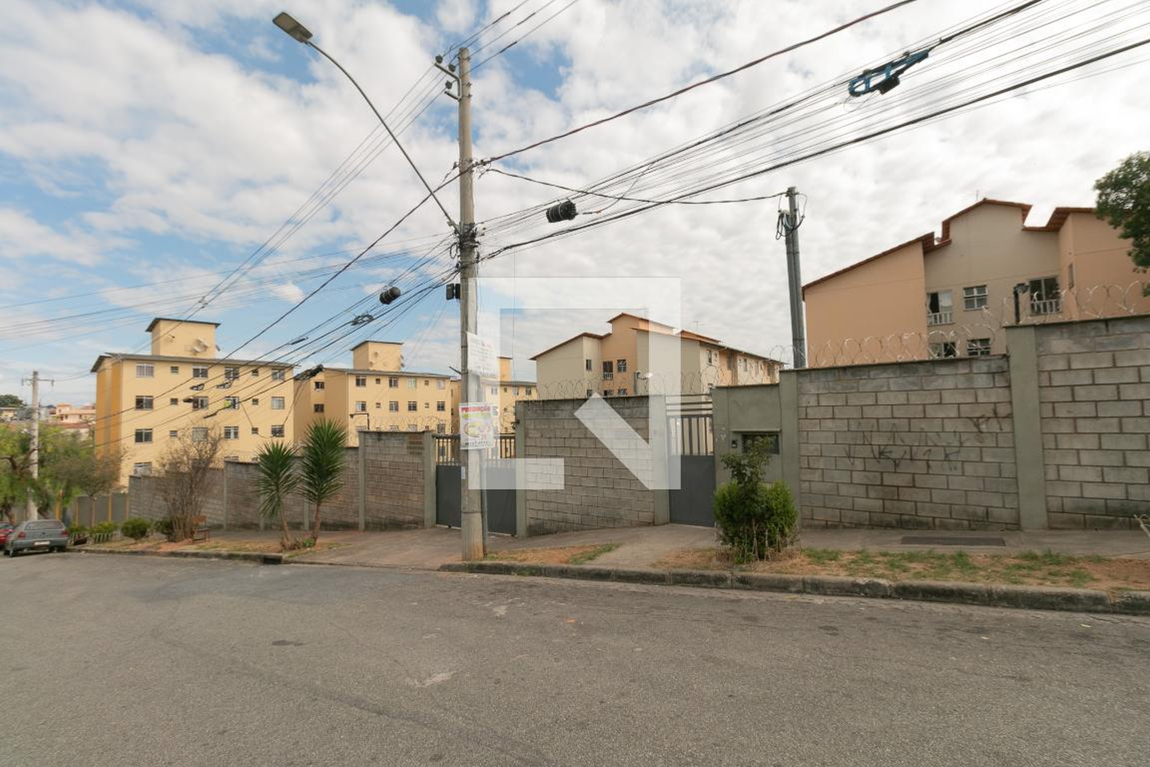 Fachada Condomínio Santa Monica