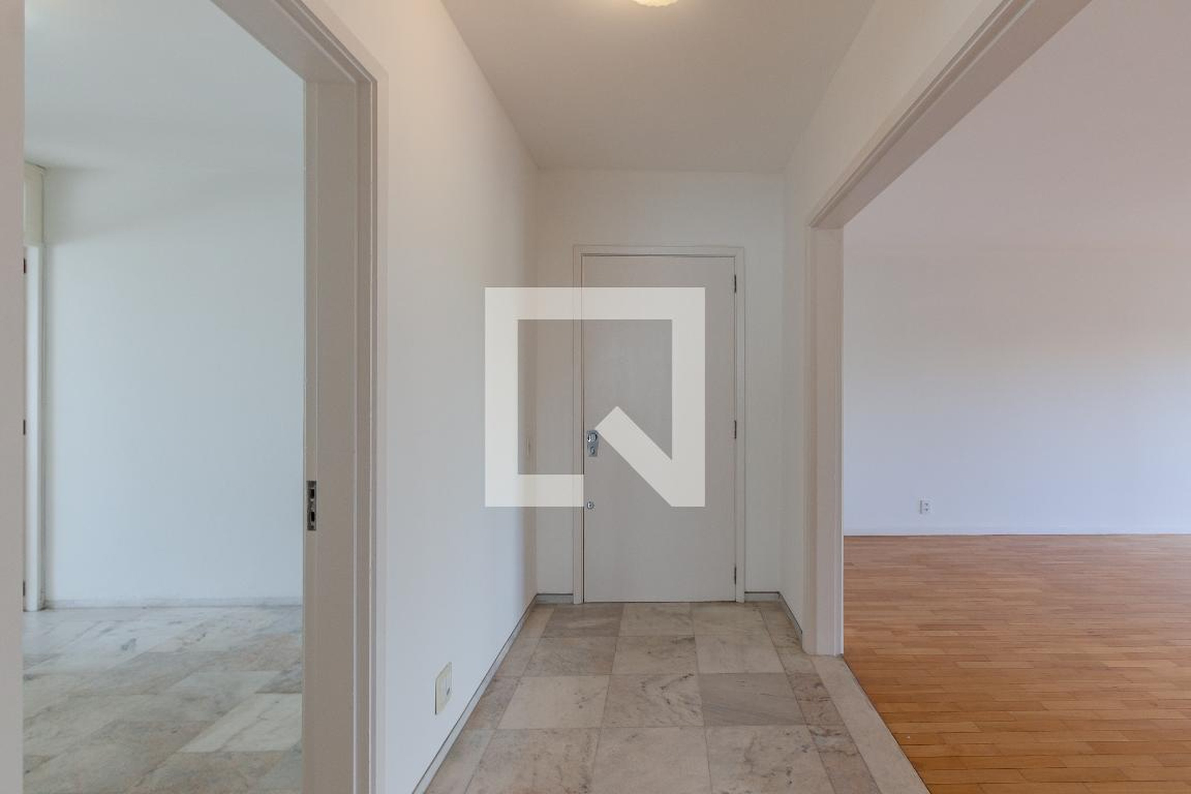 Hall de entrada - Palacio do Parque