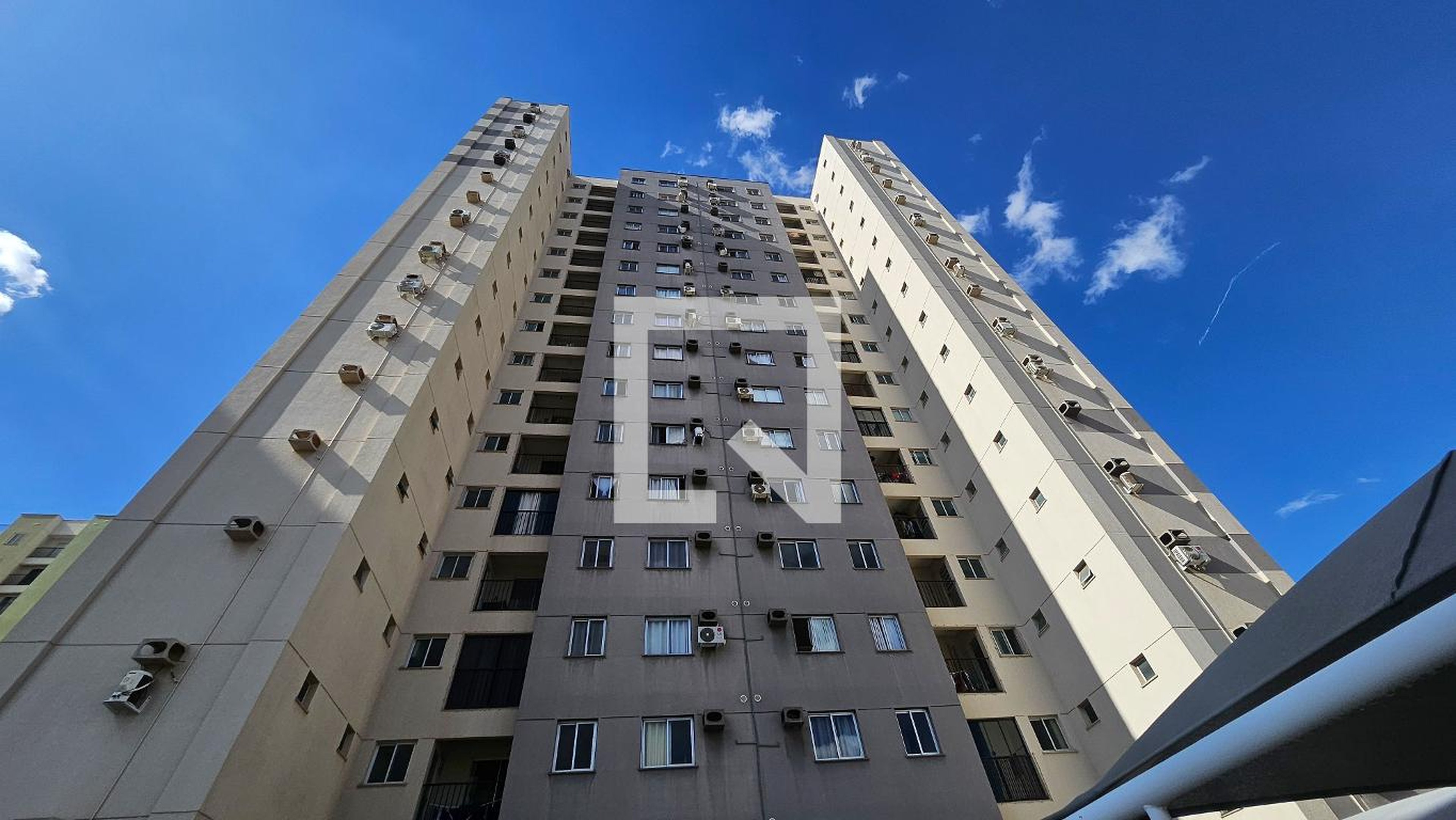 Fachada do Prédio Condomínio Pampulha Eldorado Parque