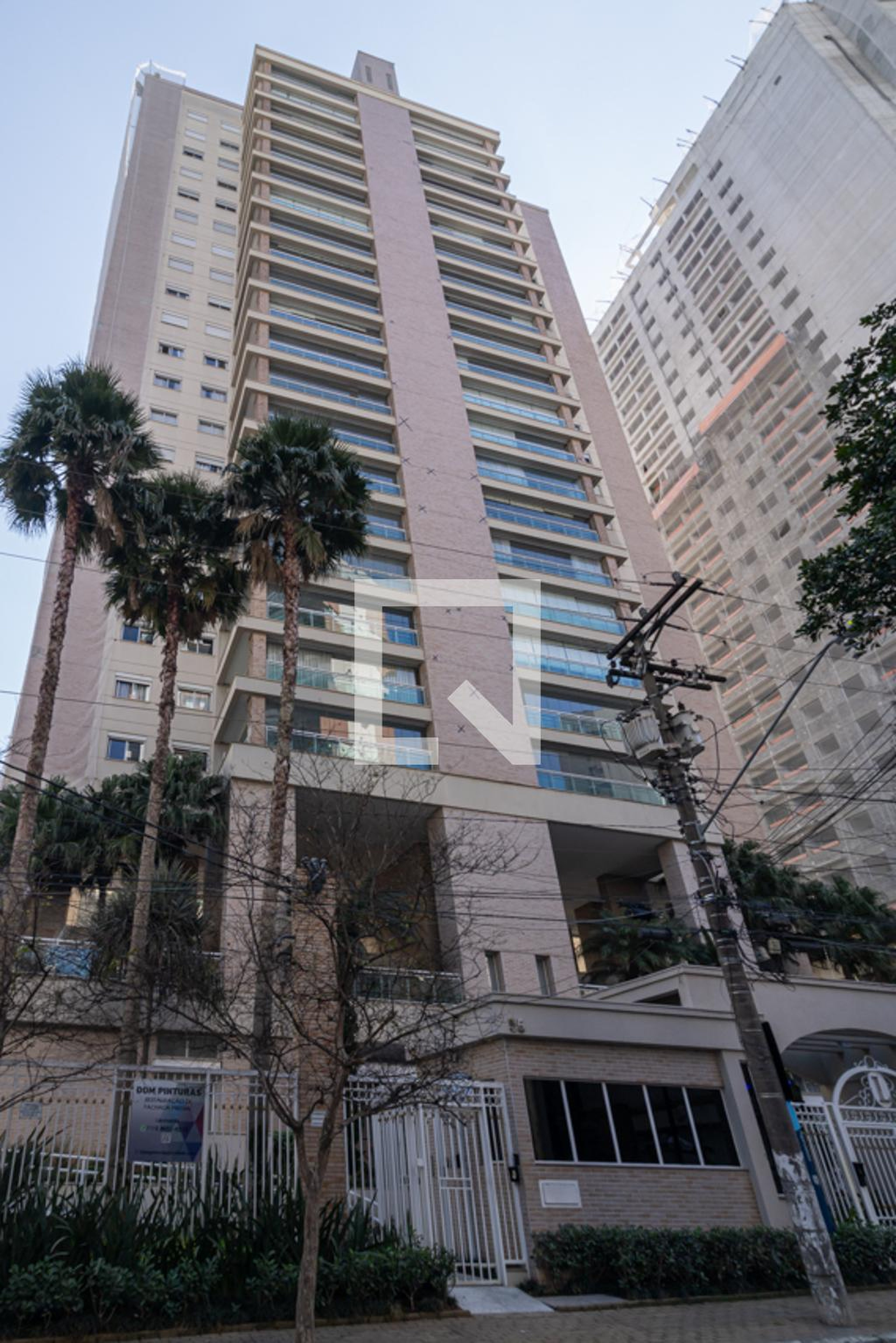 Fachada do Prédio Condomínio London