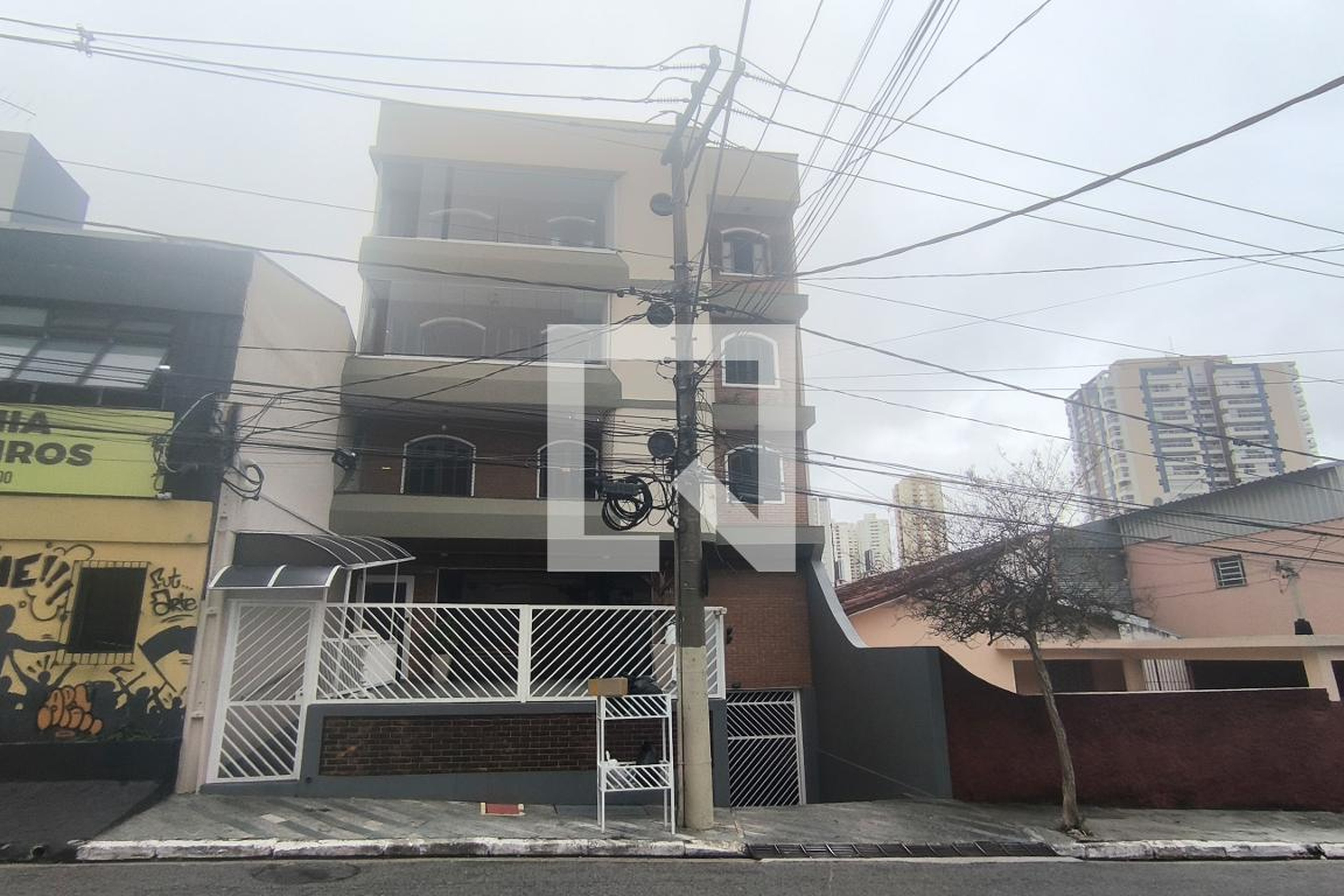 Fachada Condomínio Ana Montanari