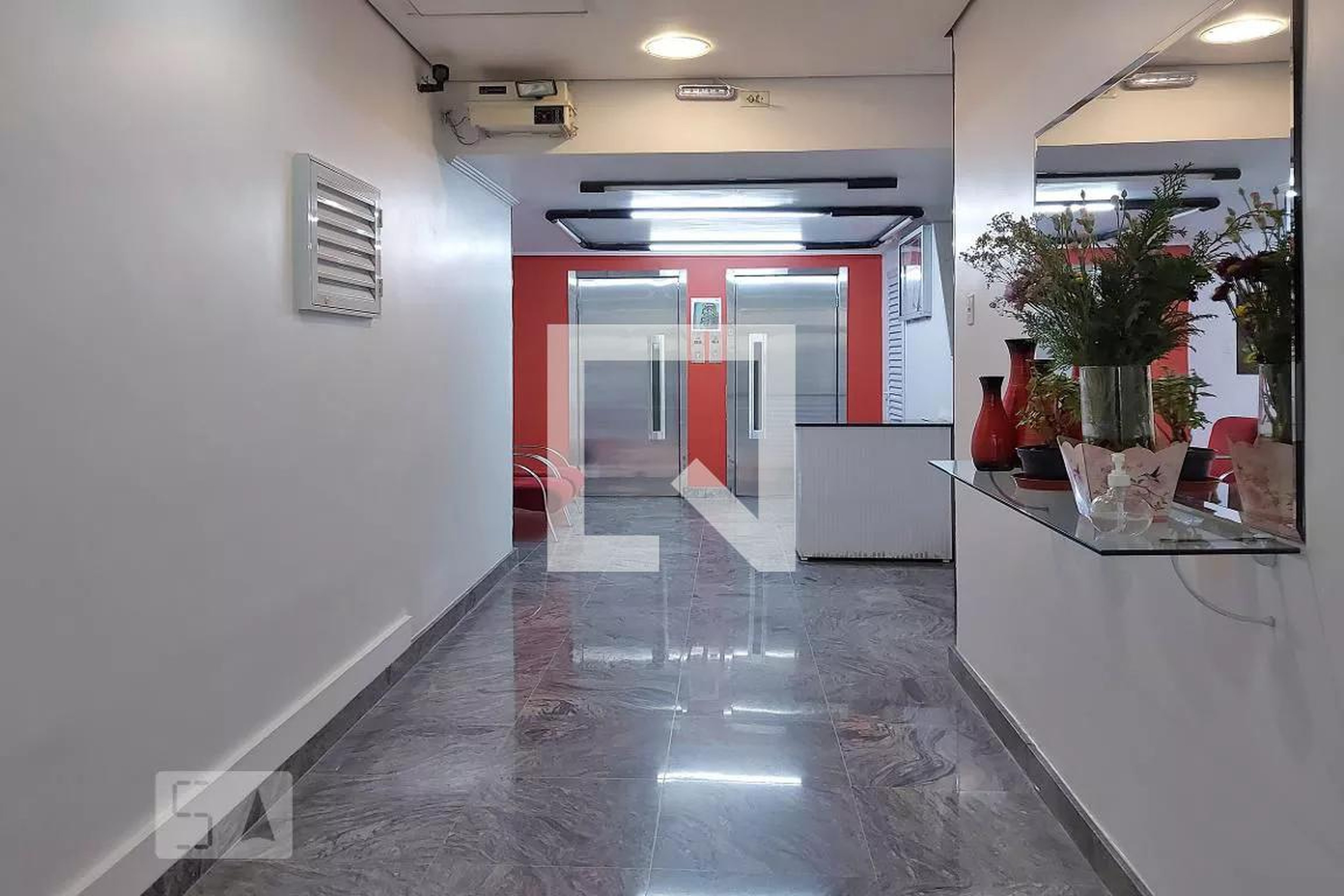 Hall de Entrada - Edifício Paulo Theodoro