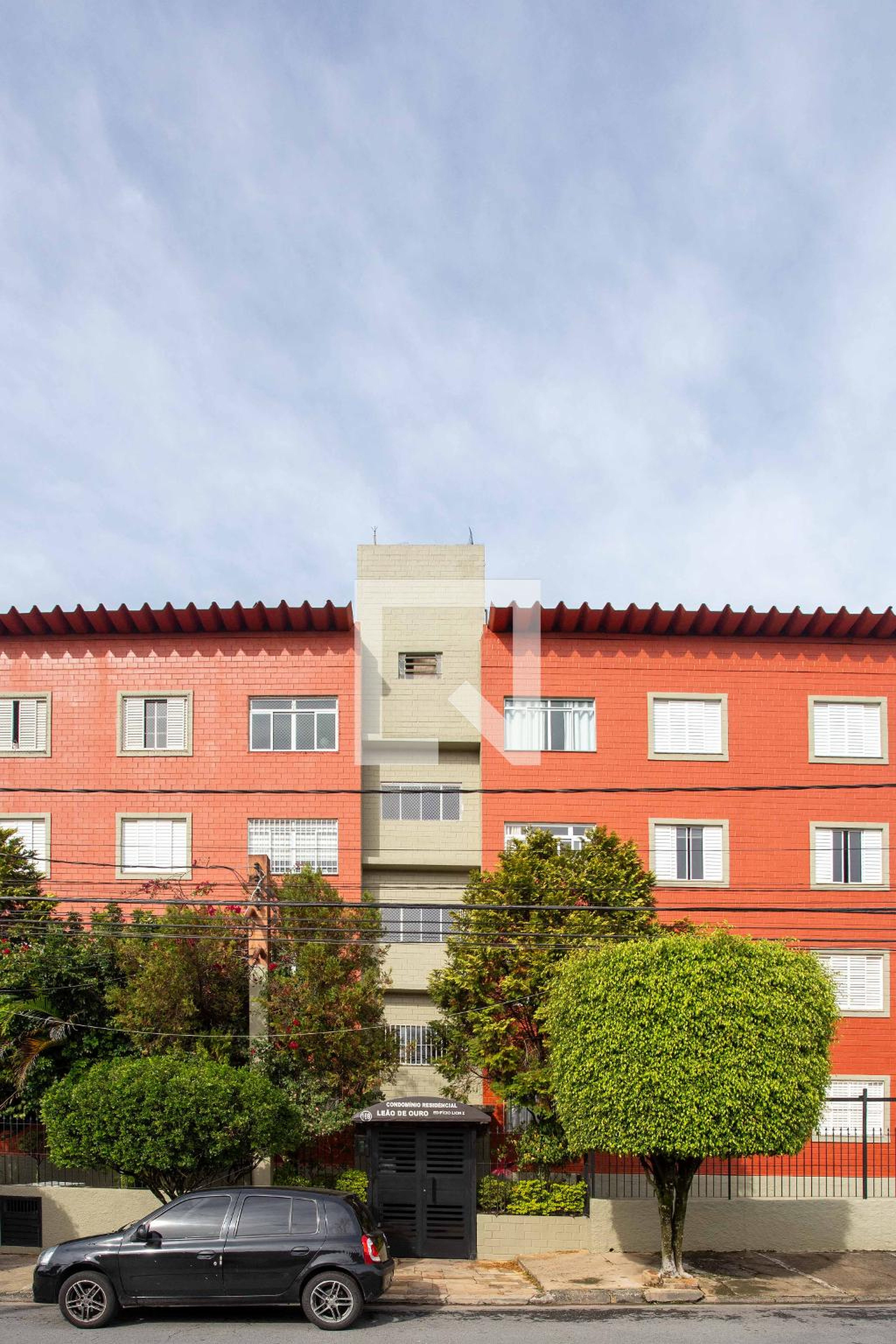 Fachada do Prédio Condomínio Habitacional Leão de Ouro II