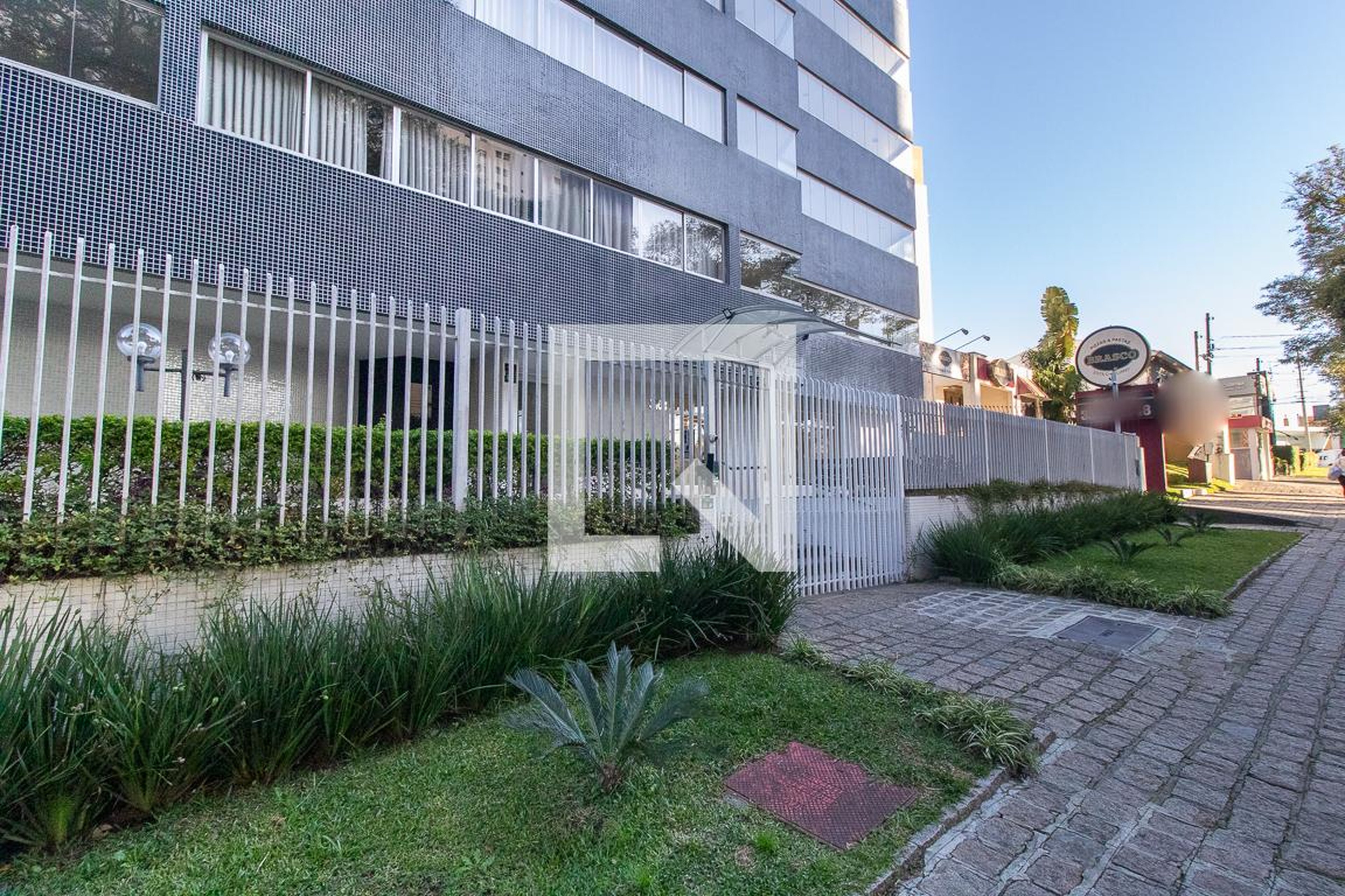 Fachada Edifício Princesa Caroline