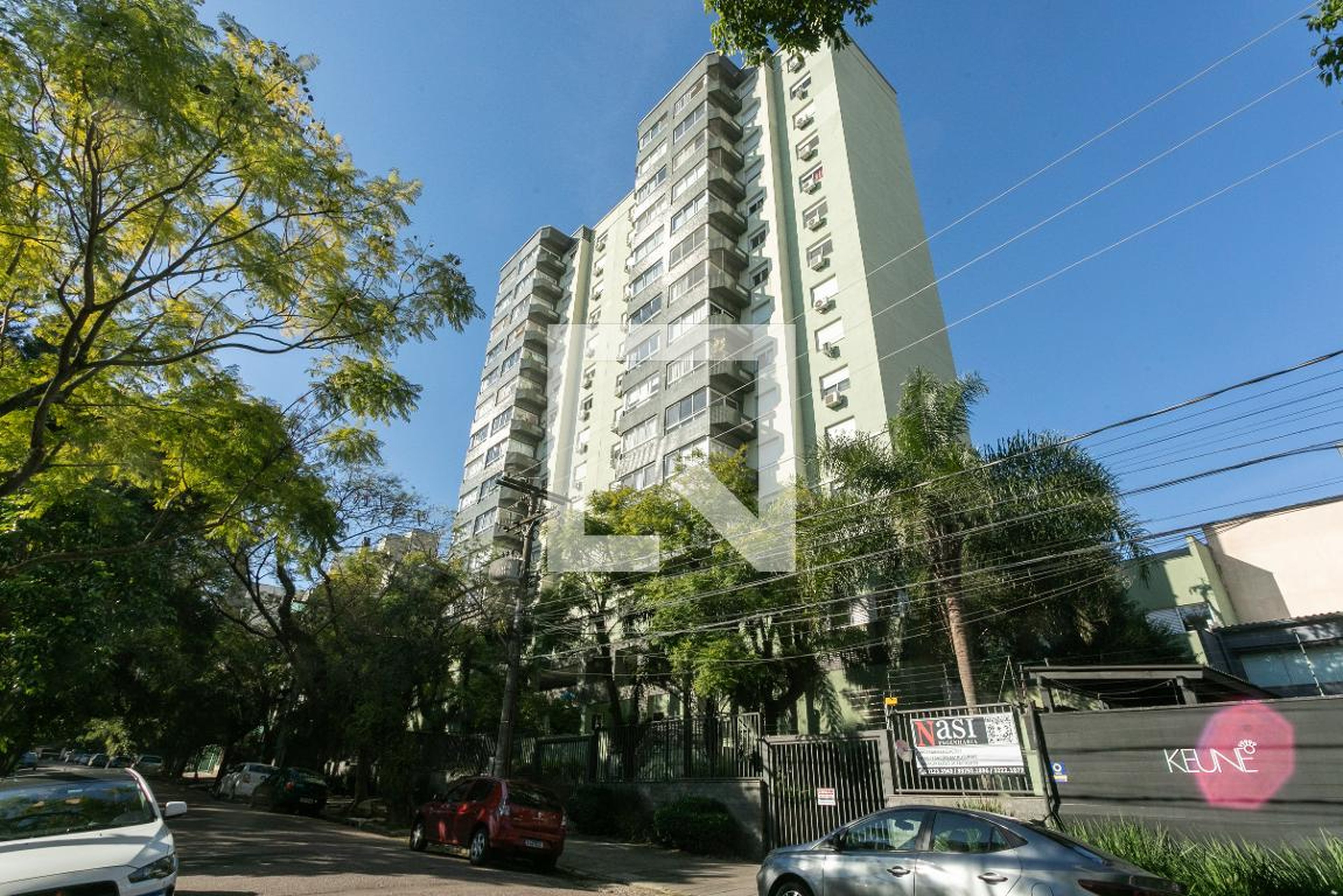 Fachada do Prédio Condomínio Solar Mykonos