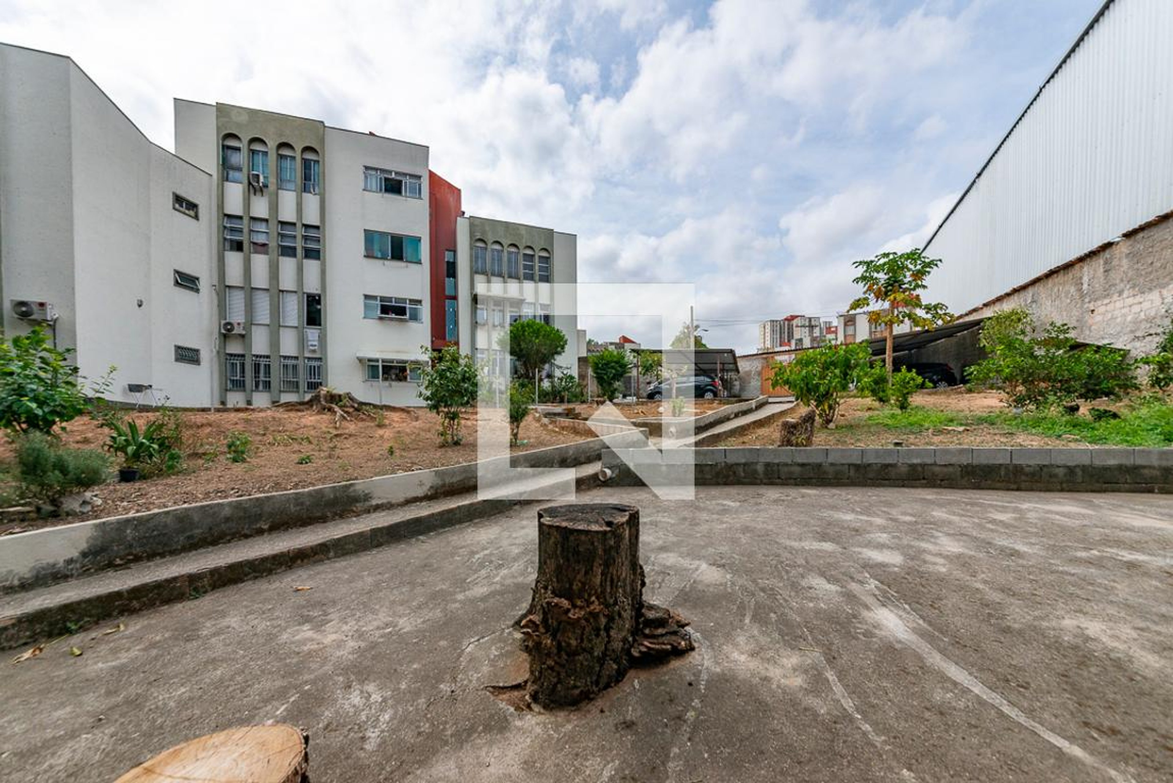 Área comum Condomínio em Rua dos Bandolins, 540