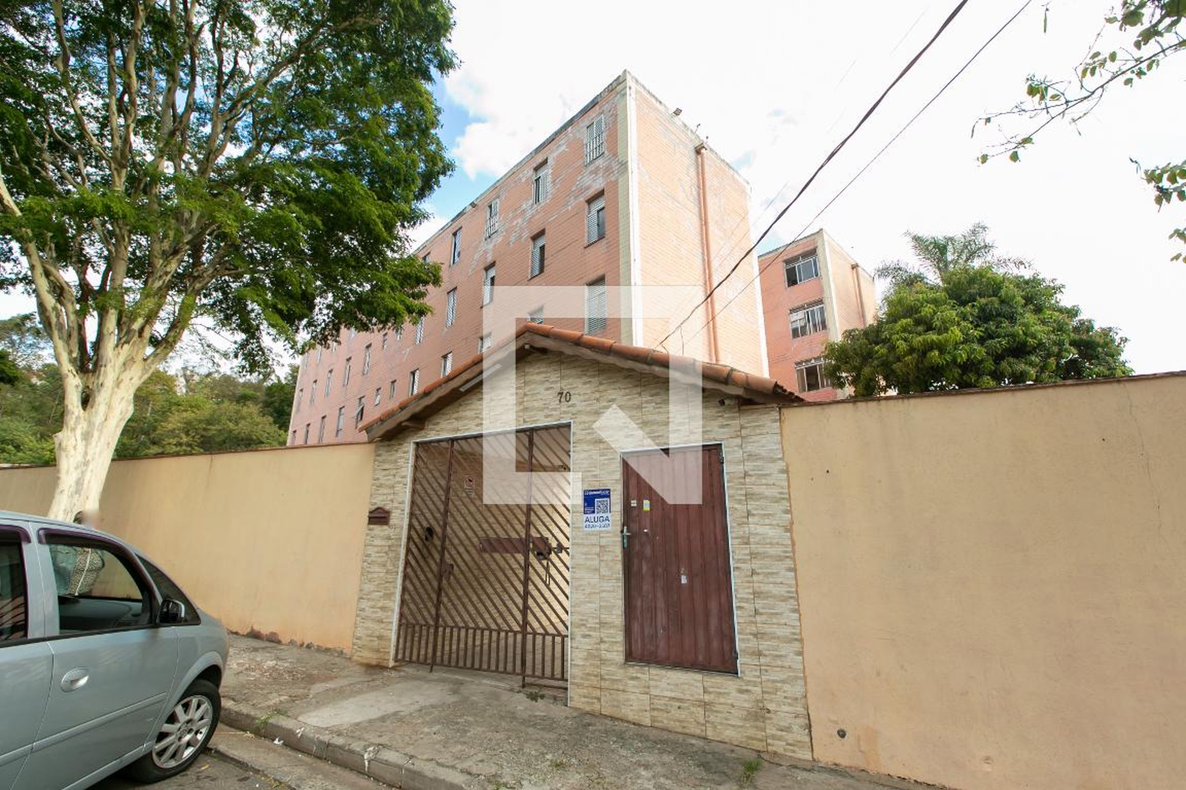 Fachada Condomínio Girassois