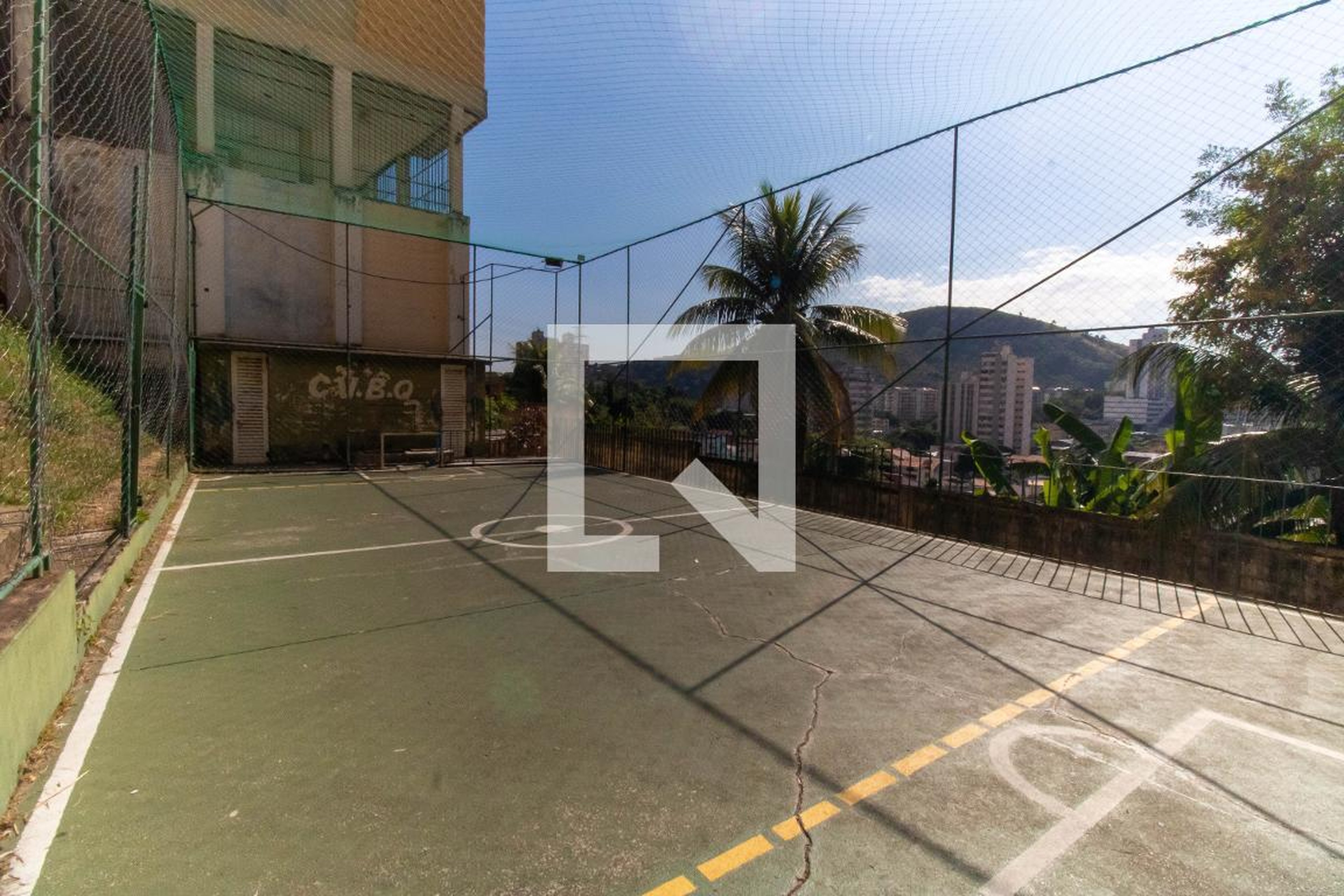 Área comum - Conjunto Virgílio Bragança Quintanilha