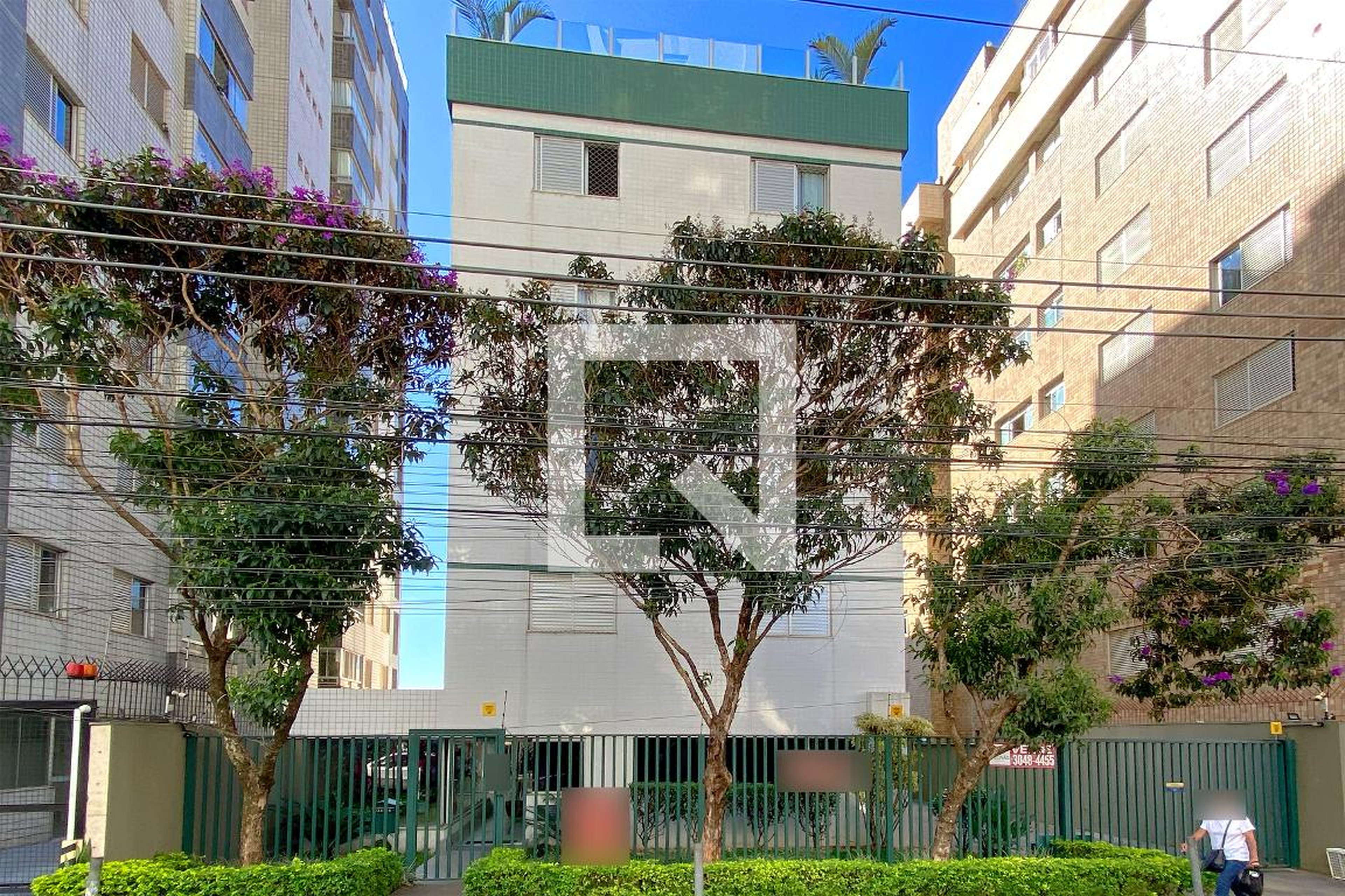 Fachada Residencial Hibiscos