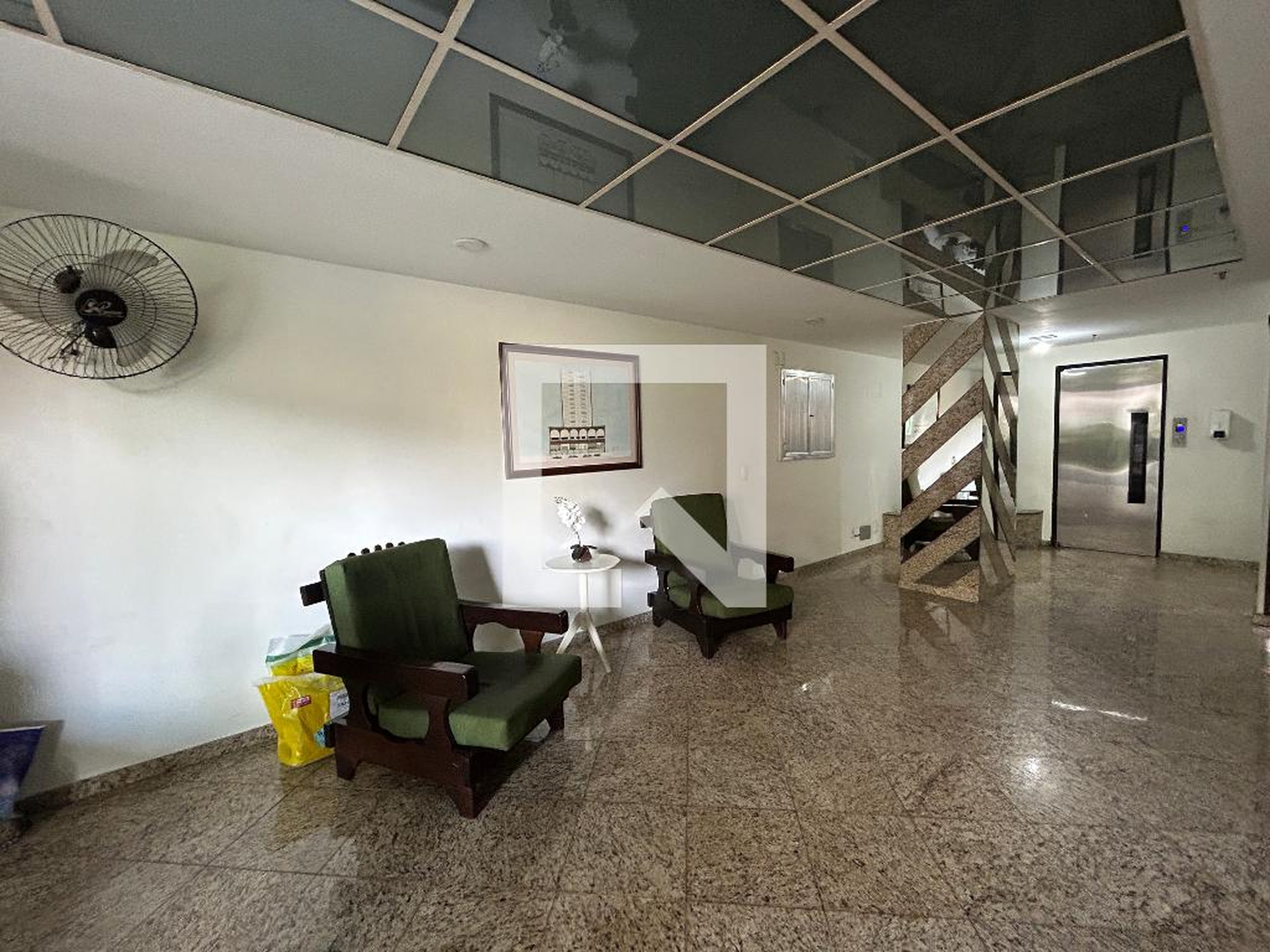 Hall de entrada - Edifício Milano